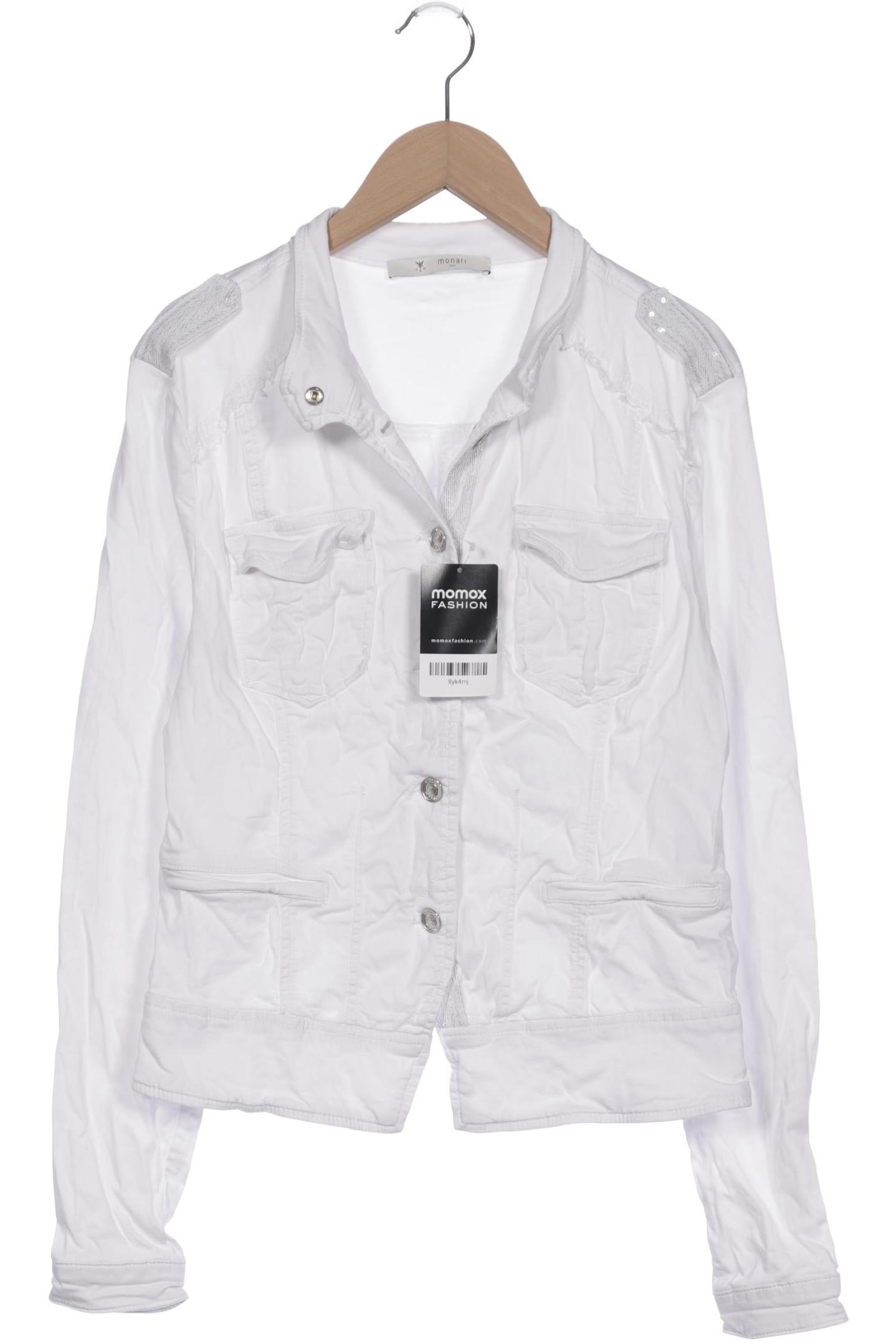 

monari Damen Jacke, weiß, Gr. 38