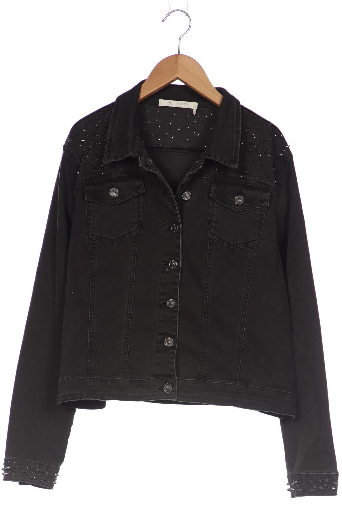 

monari Damen Jacke, schwarz