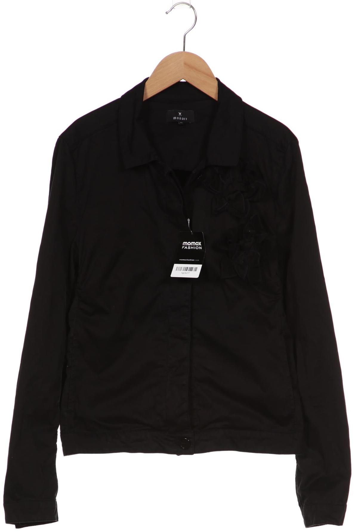

monari Damen Jacke, schwarz, Gr. 40
