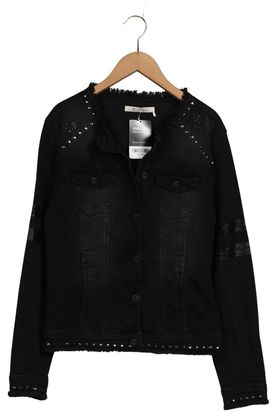 

monari Damen Jacke, schwarz, Gr. 40