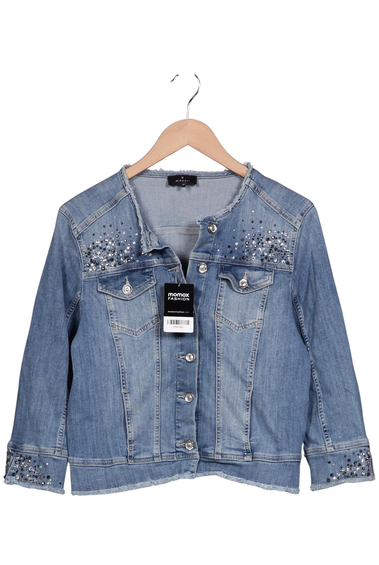 

monari Damen Jacke, blau, Gr. 40