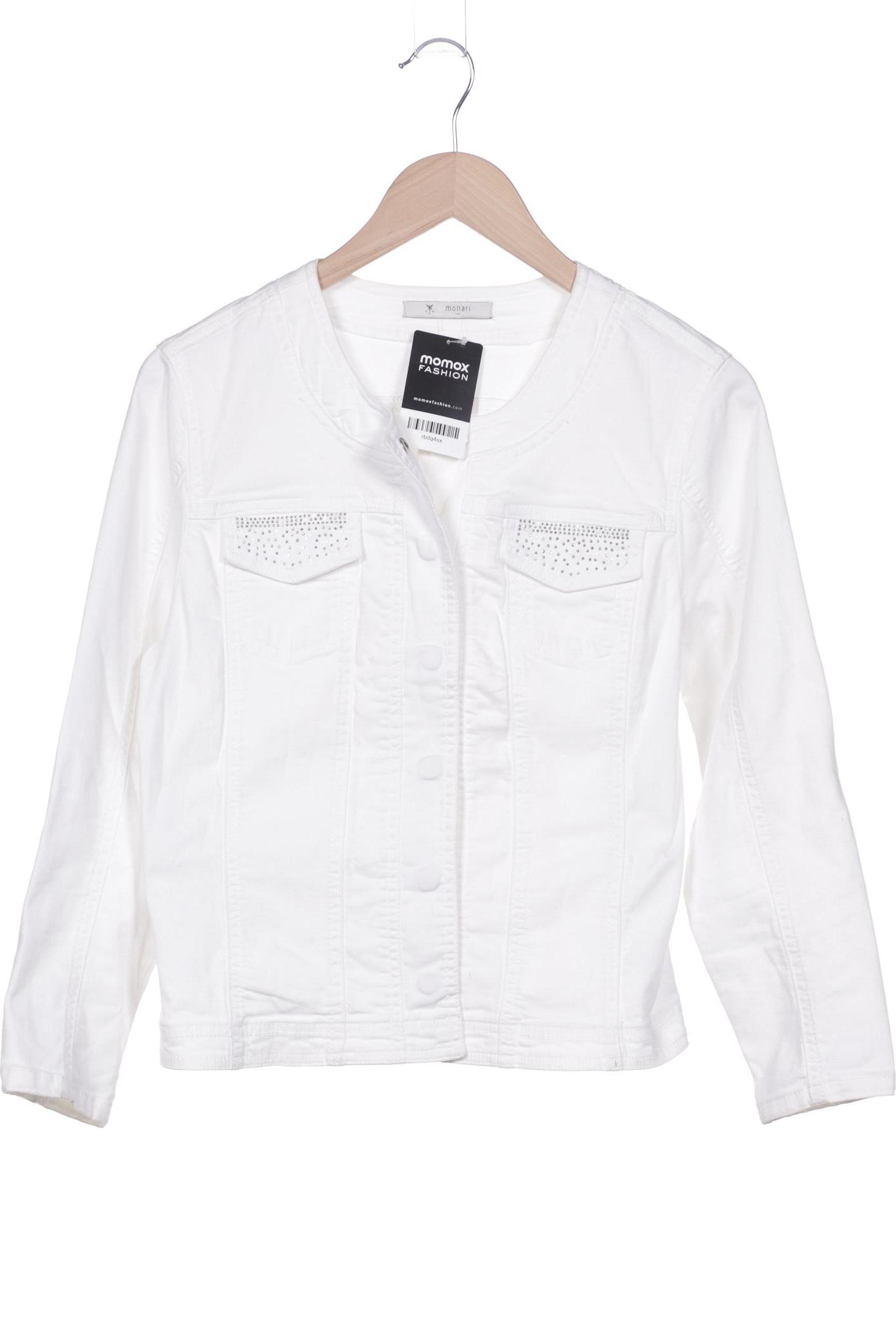 

monari Damen Jacke, weiß, Gr. 44