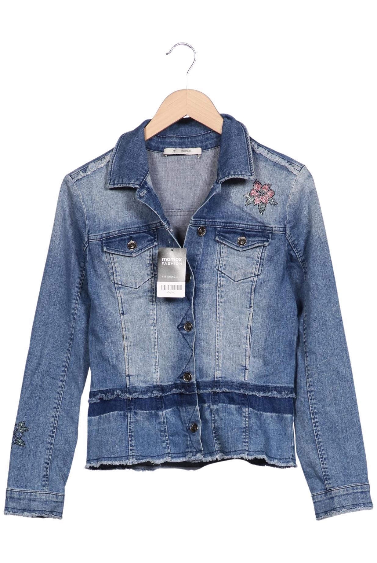 

monari Damen Jacke, blau, Gr. 38