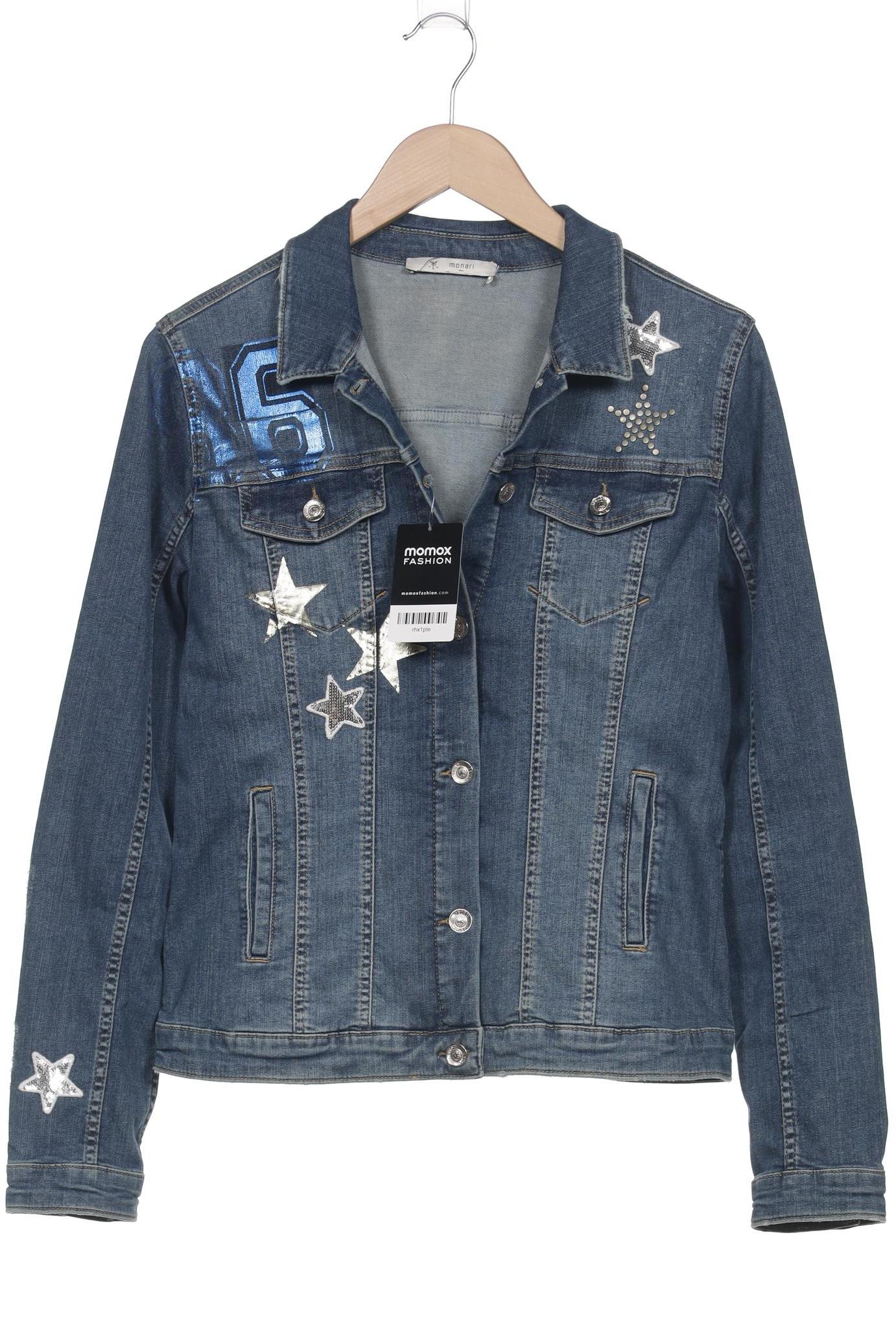 

monari Damen Jacke, blau, Gr. 40
