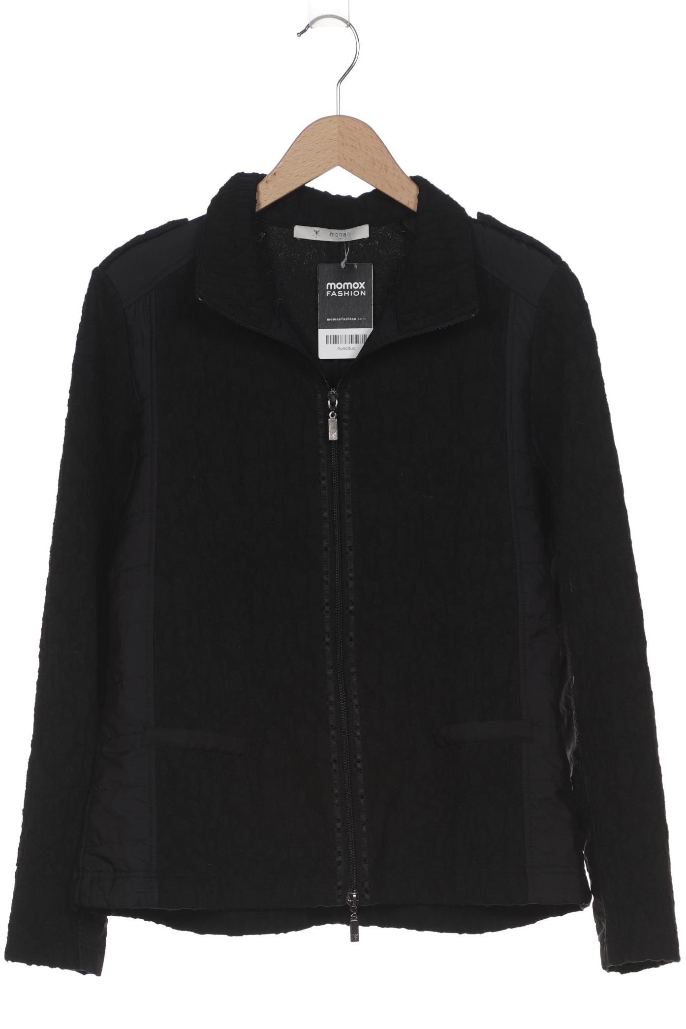 

monari Damen Jacke, schwarz, Gr. 48