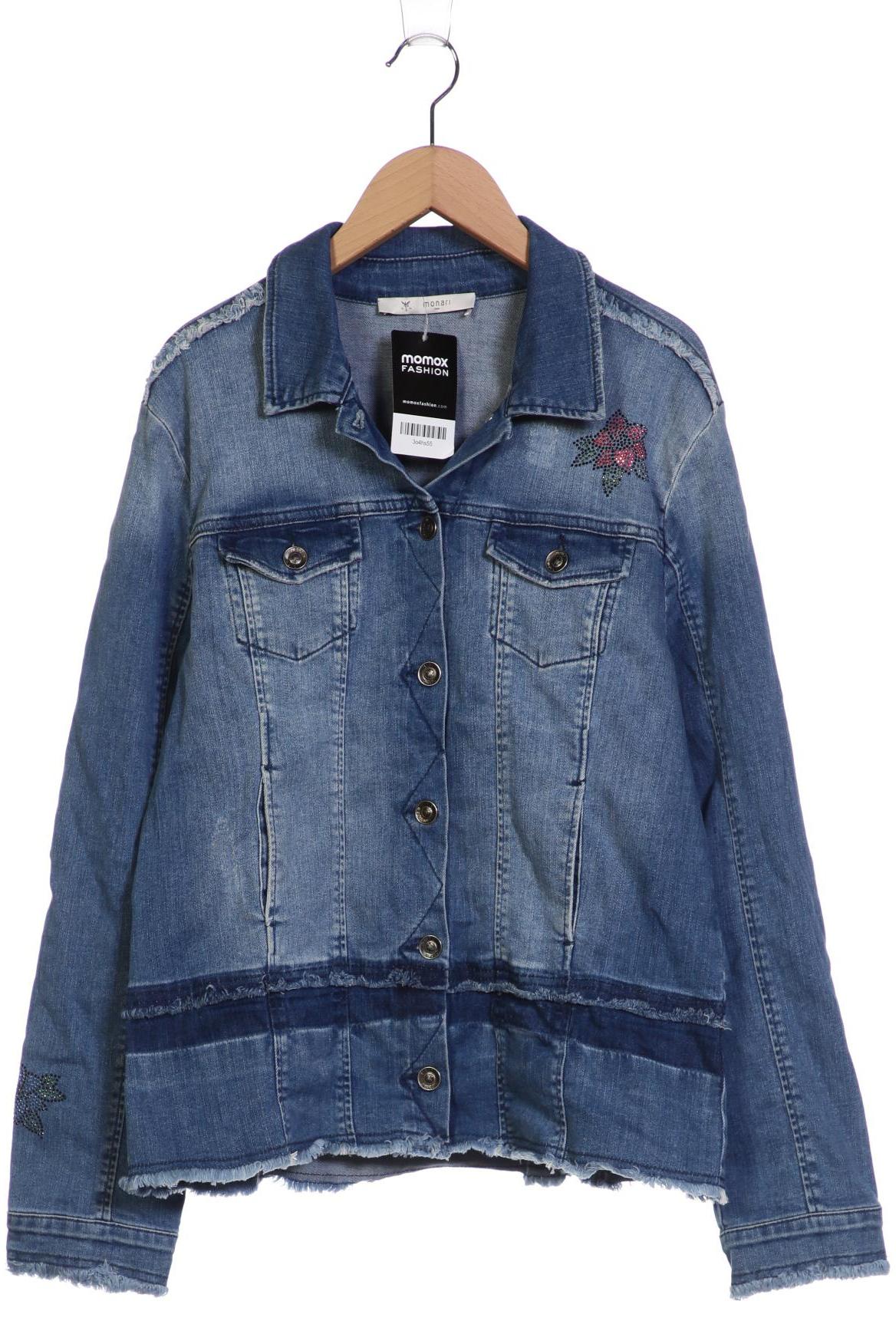 

monari Damen Jacke, marineblau, Gr. 42