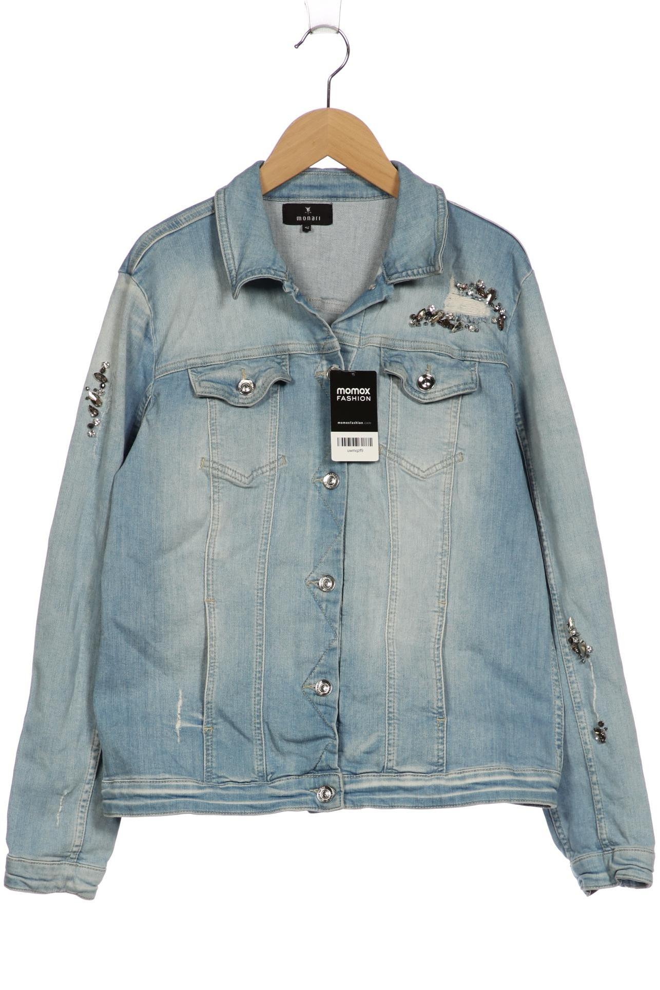 

monari Damen Jacke, blau, Gr. 42