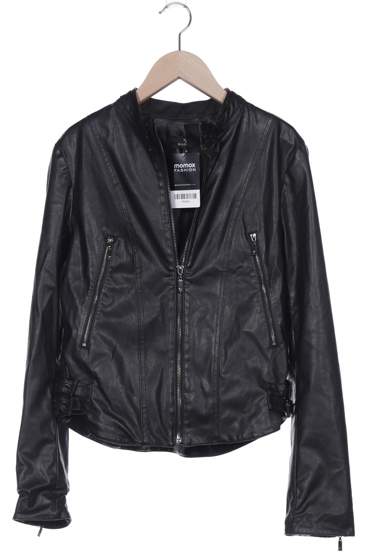 

monari Damen Jacke, schwarz, Gr. 38