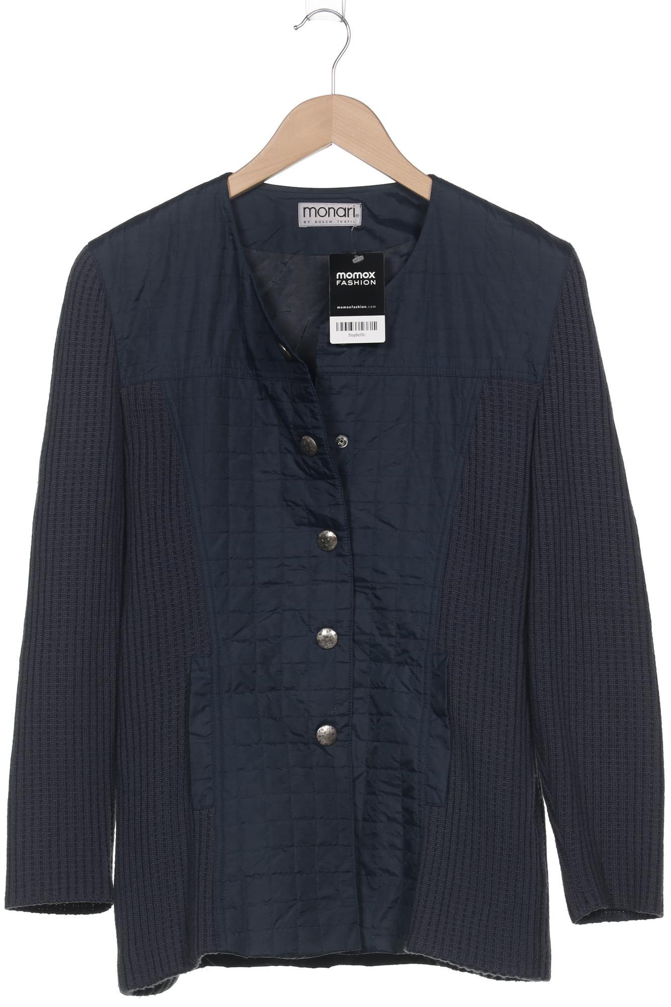 

monari Damen Jacke, marineblau, Gr. 42
