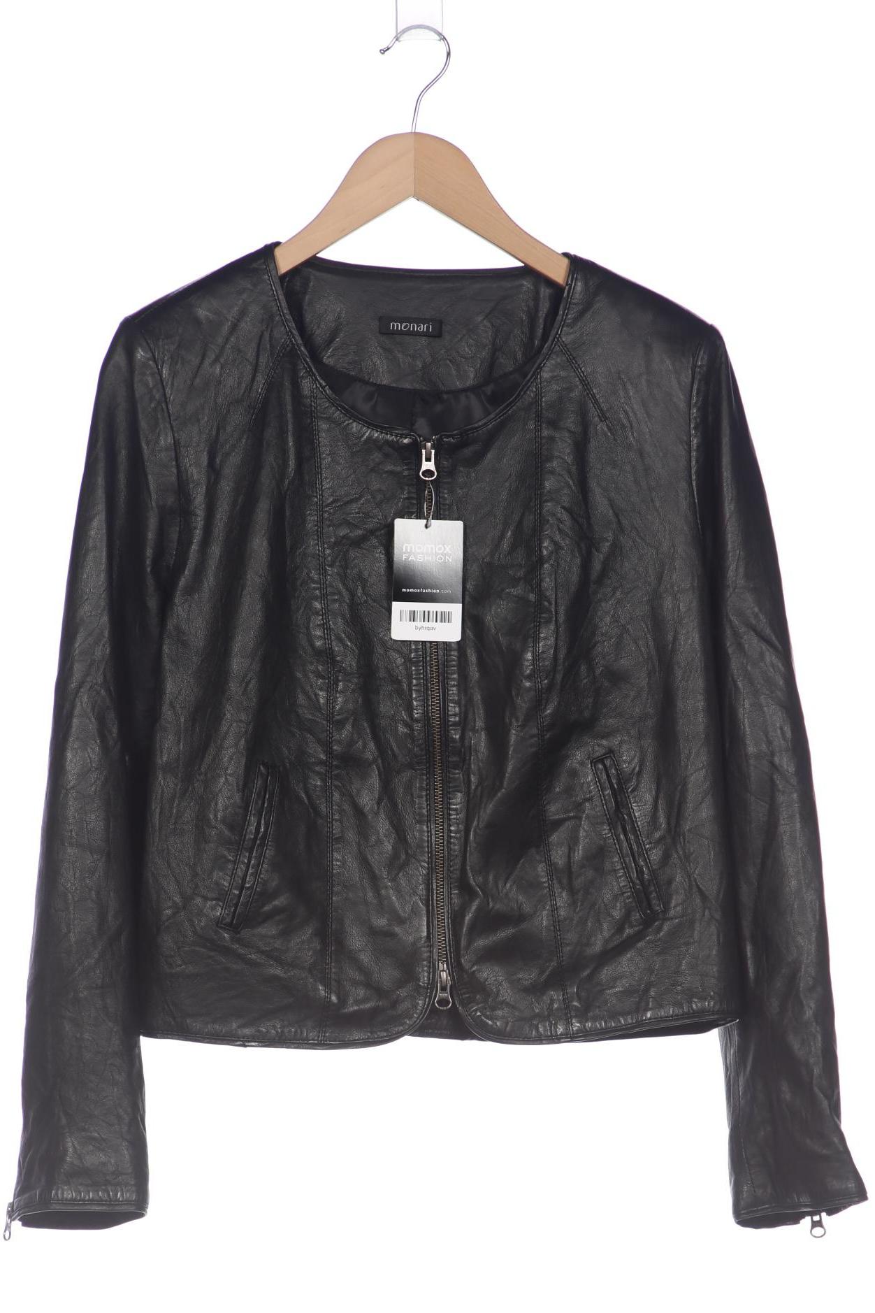 

monari Damen Jacke, schwarz, Gr. 44