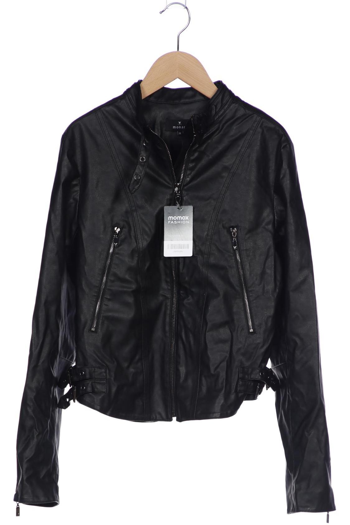 

monari Damen Jacke, schwarz, Gr. 38