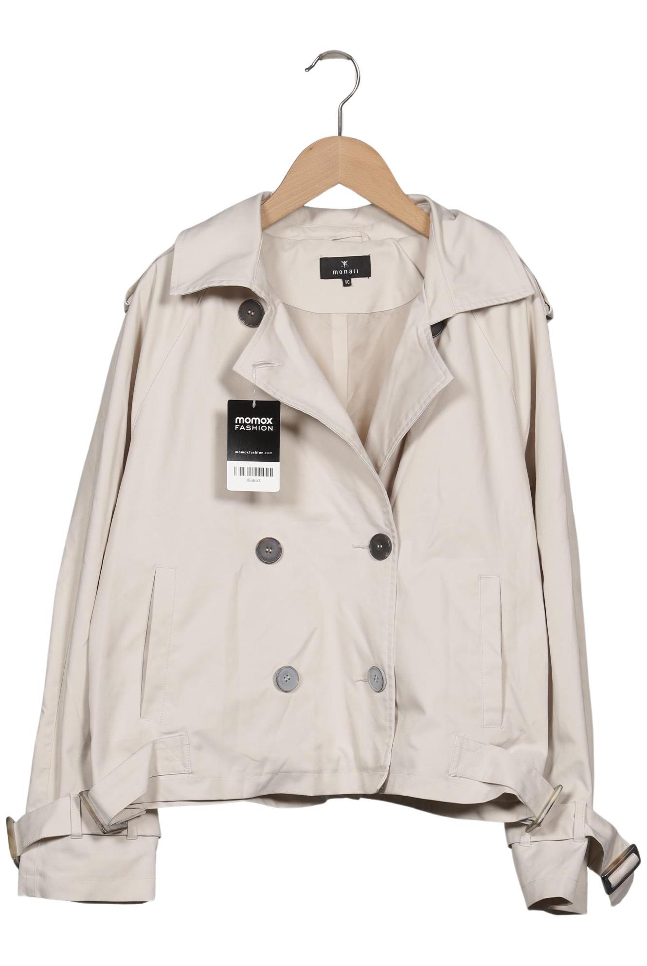 

monari Damen Jacke, cremeweiß, Gr. 40