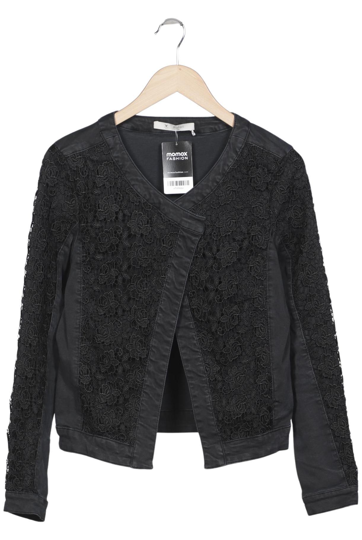 

monari Damen Jacke, schwarz, Gr. 40