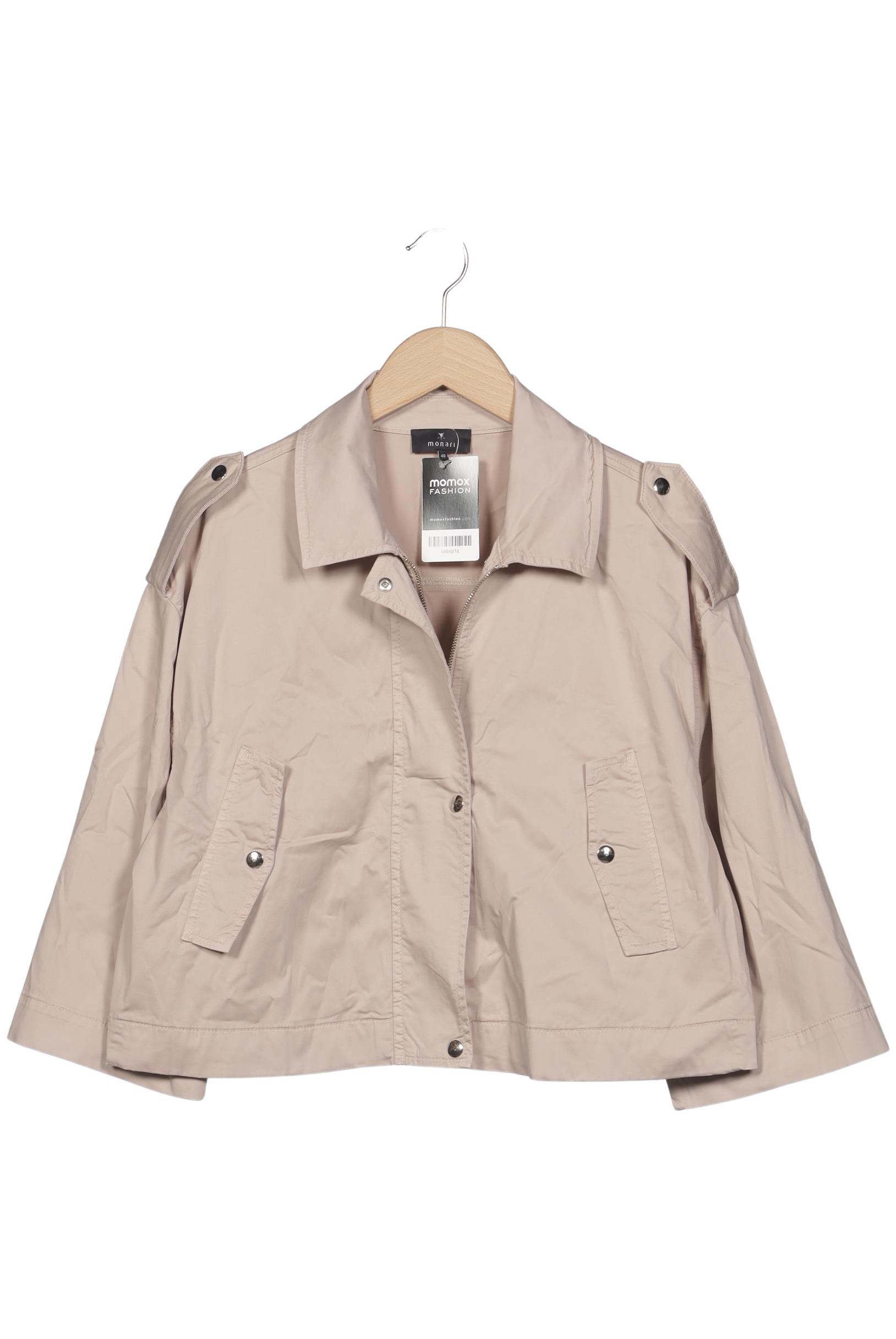 

monari Damen Jacke, beige, Gr. 40