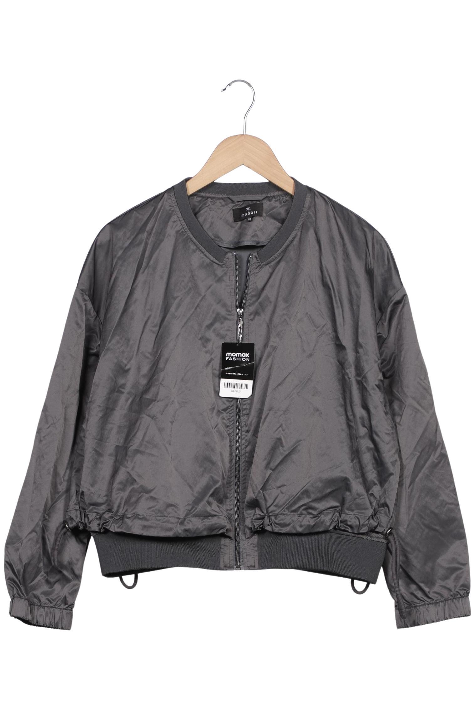 

monari Damen Jacke, grau, Gr. 40