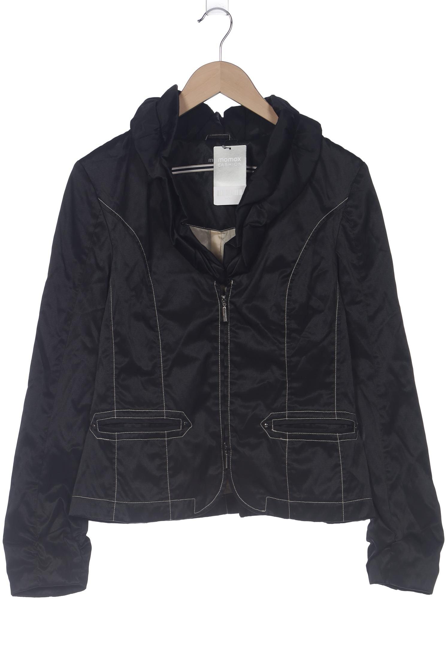 

monari Damen Jacke, schwarz, Gr. 38