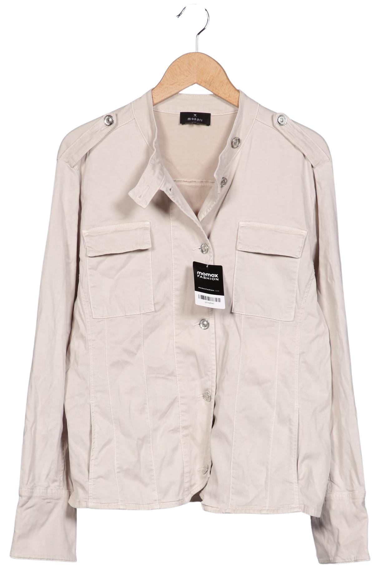 

monari Damen Jacke, beige, Gr. 44