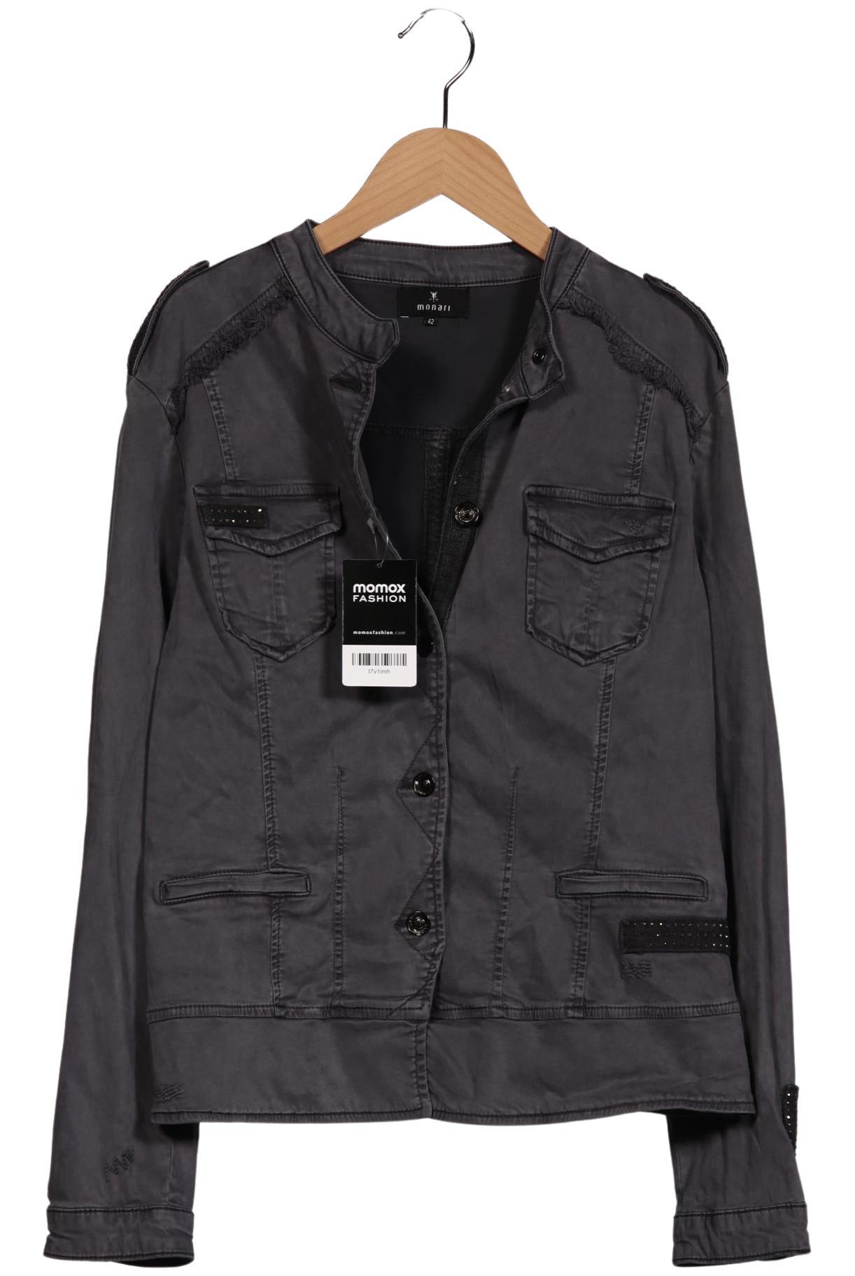 Thumbnail - monari Damen Jacke, grau, Gr. 42