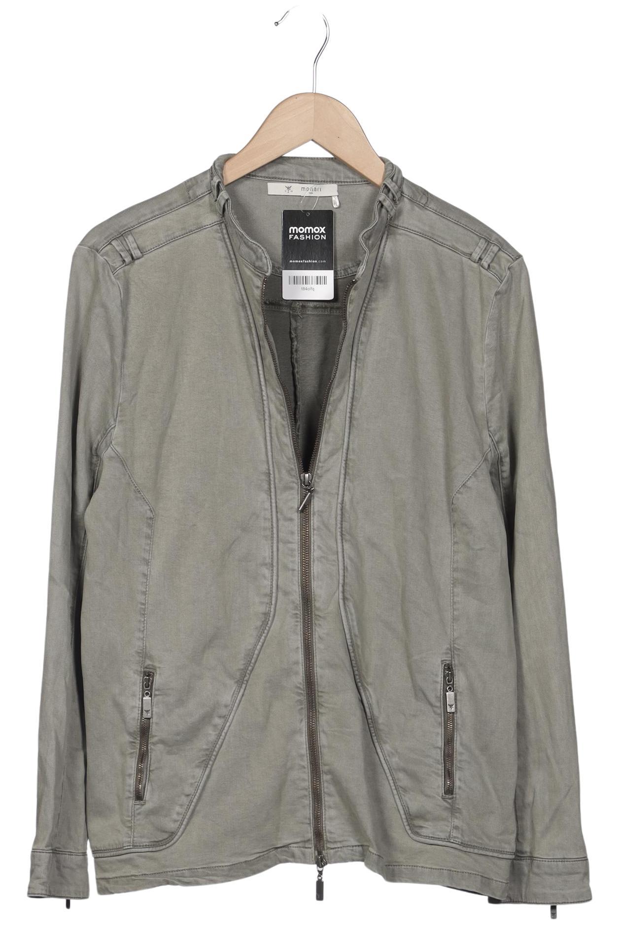 

monari Damen Jacke, grün, Gr. 44