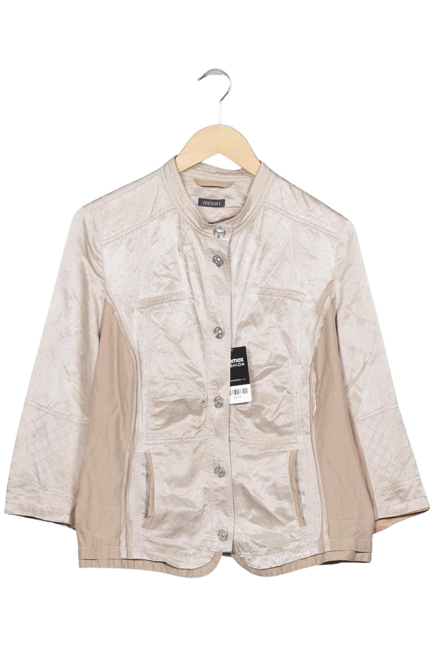 

monari Damen Jacke, beige, Gr. 42