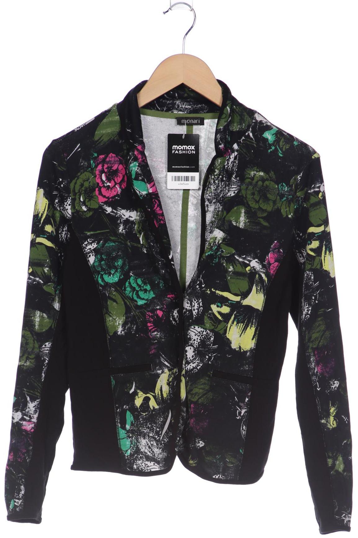 

monari Damen Jacke, schwarz, Gr. 40
