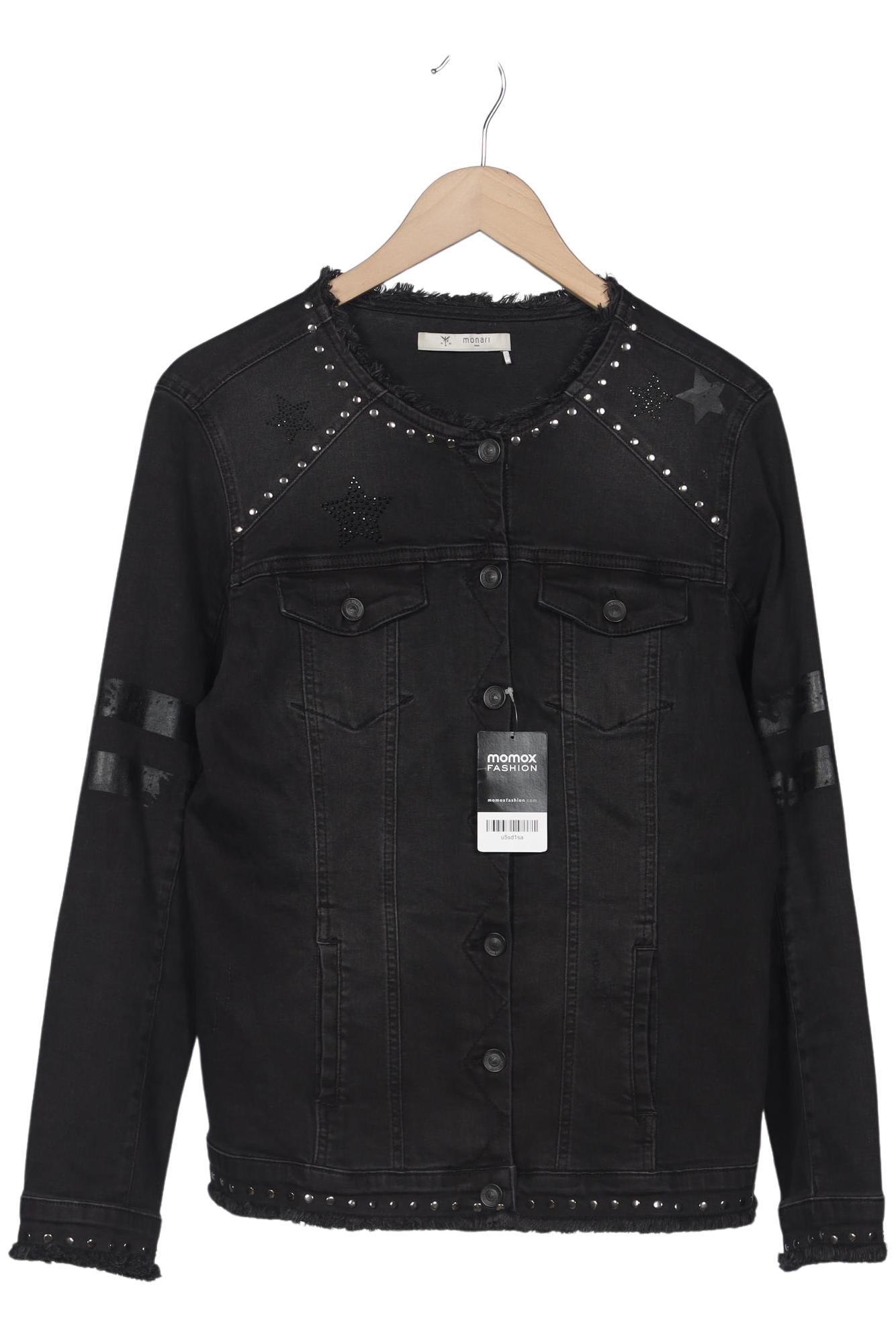

monari Damen Jacke, schwarz, Gr. 44