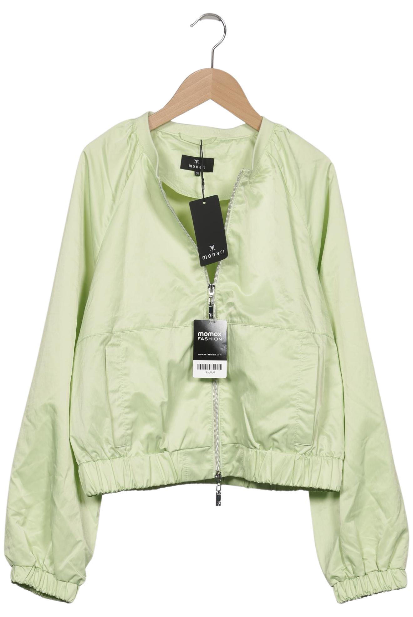 

monari Damen Jacke, hellgrün, Gr. 36