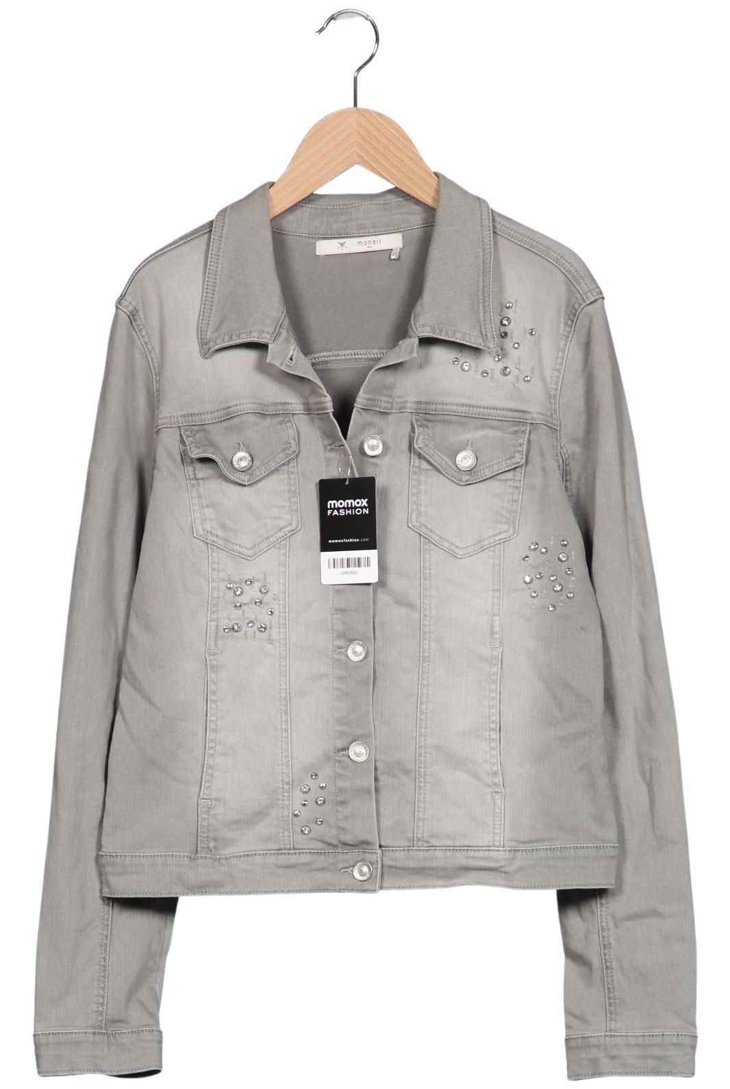 

monari Damen Jacke, grau, Gr. 38