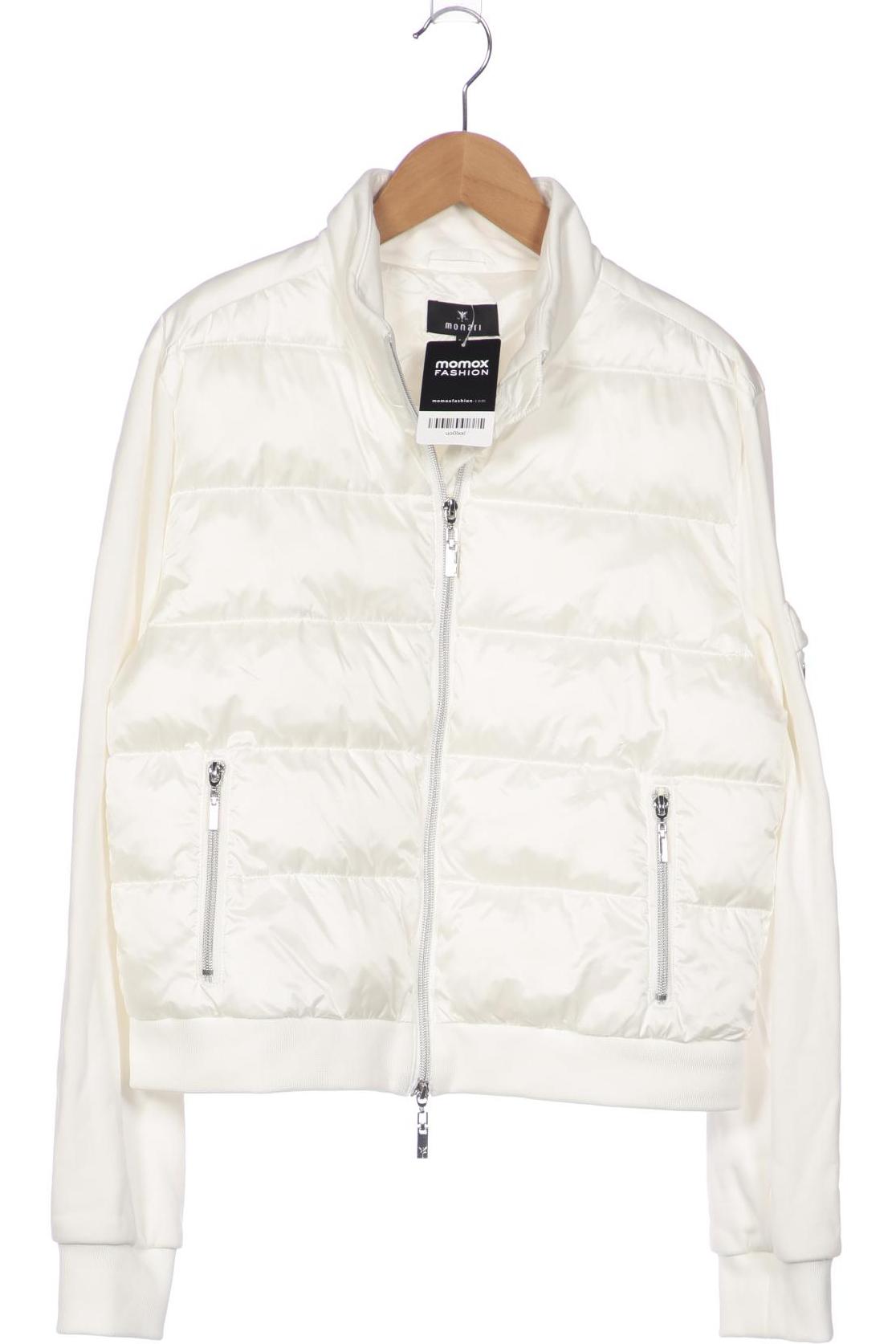 

monari Damen Jacke, weiß, Gr. 38