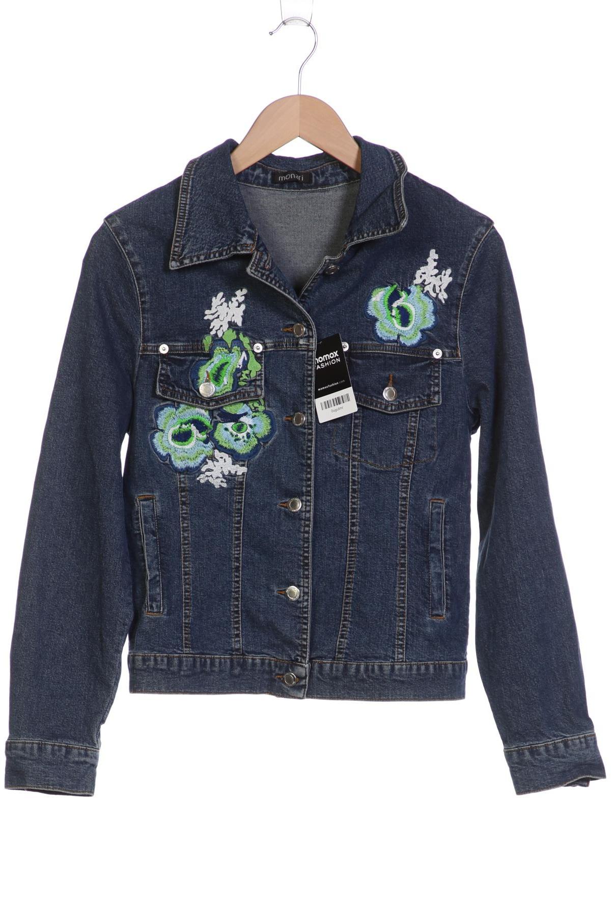 

monari Damen Jacke, blau, Gr. 36