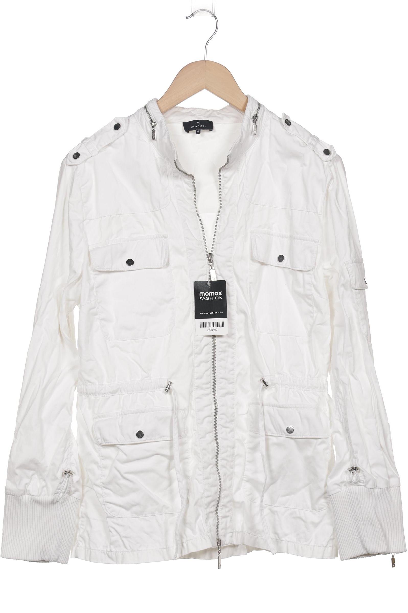 

monari Damen Jacke, weiß, Gr. 40