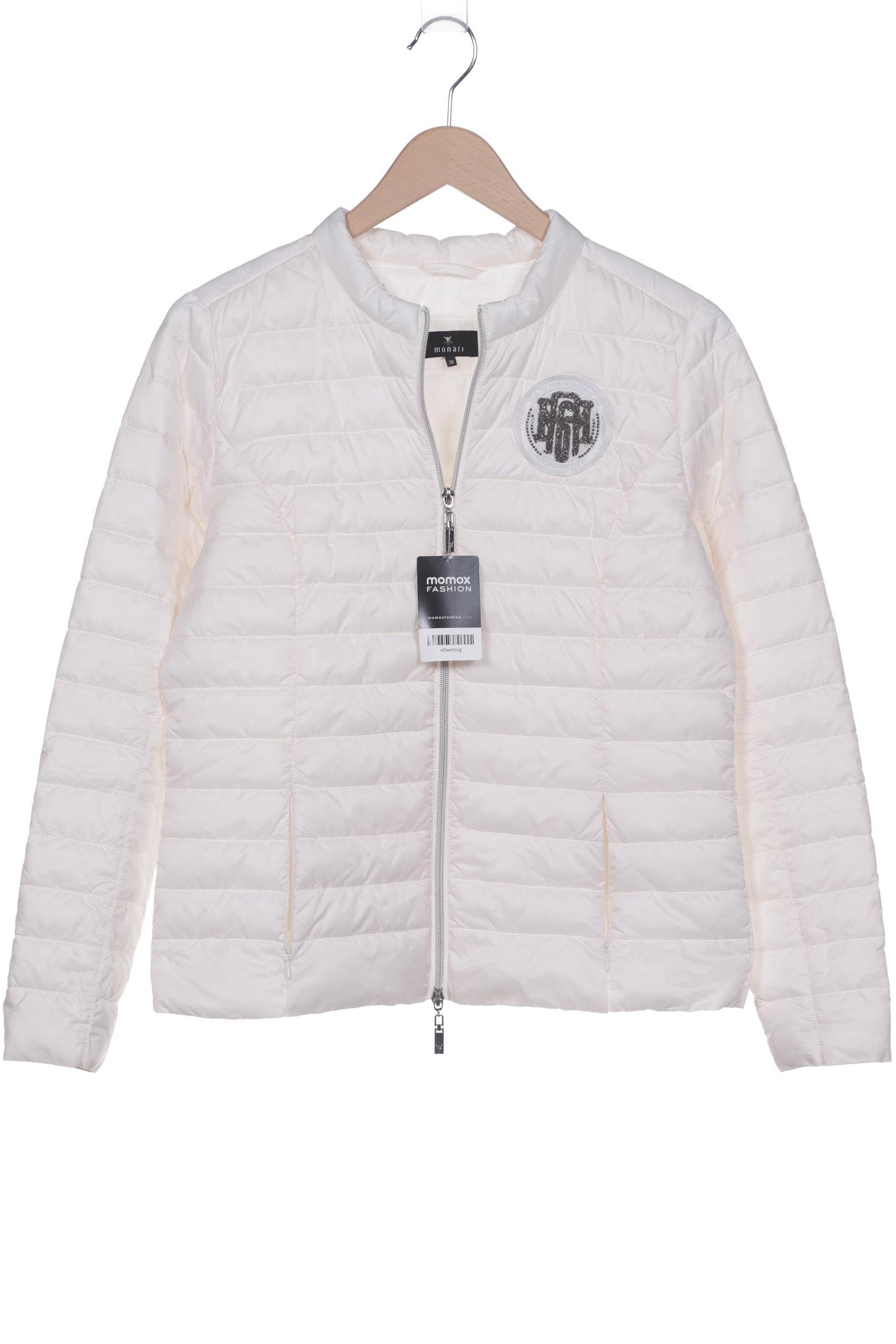 

monari Damen Jacke, cremeweiß, Gr. 38