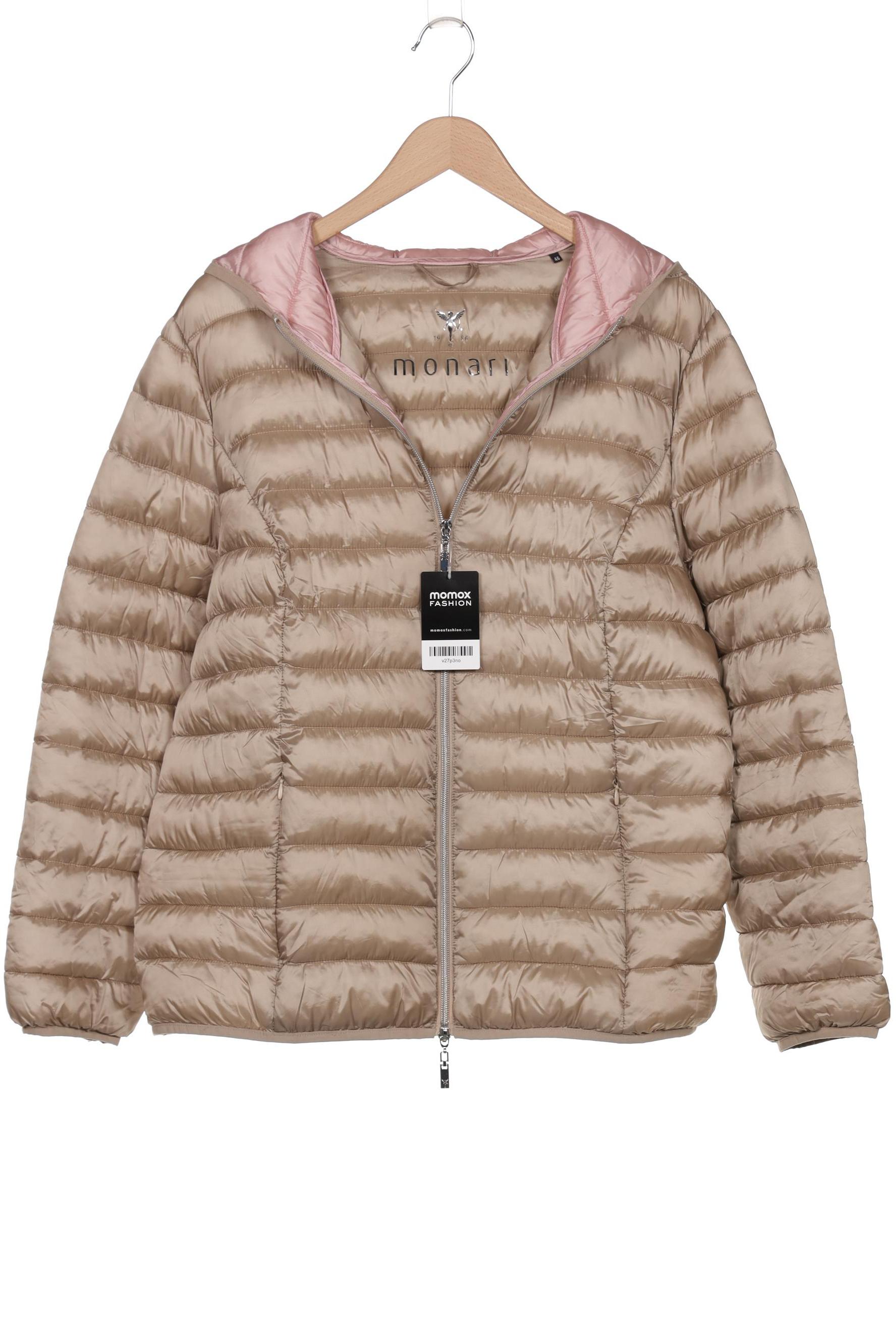 

monari Damen Jacke, beige, Gr. 46