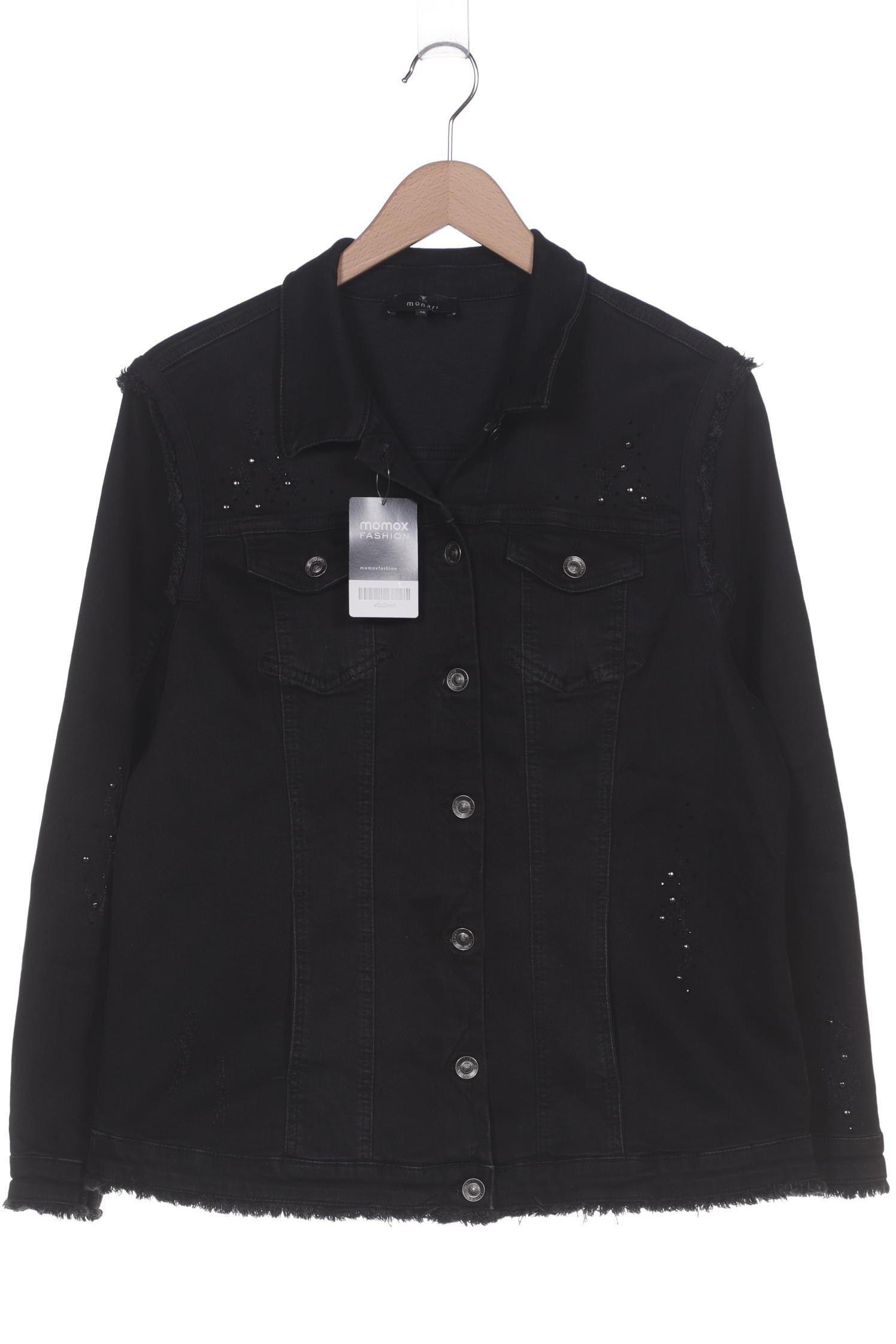 

monari Damen Jacke, schwarz, Gr. 46
