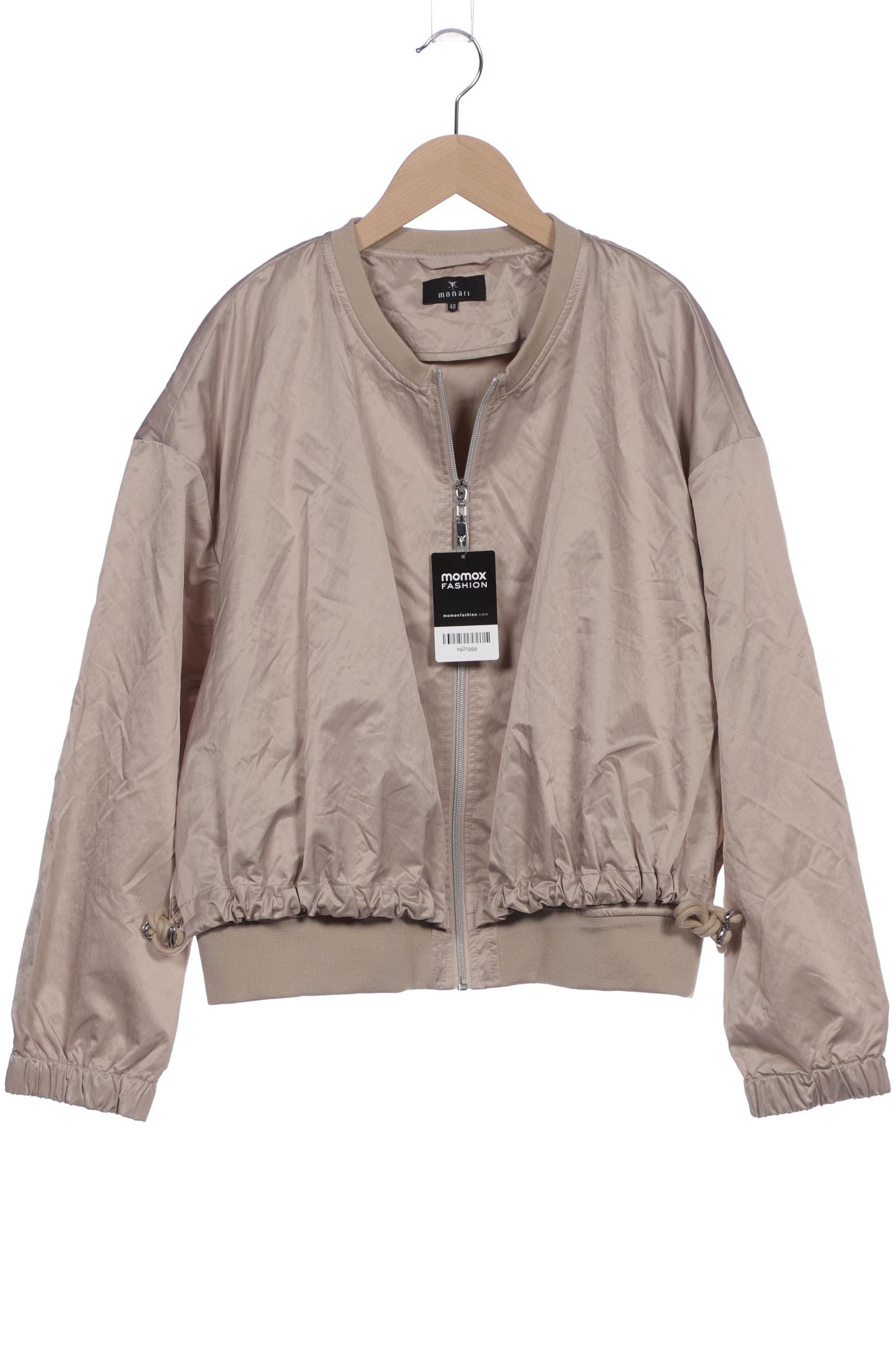 

monari Damen Jacke, beige, Gr. 40