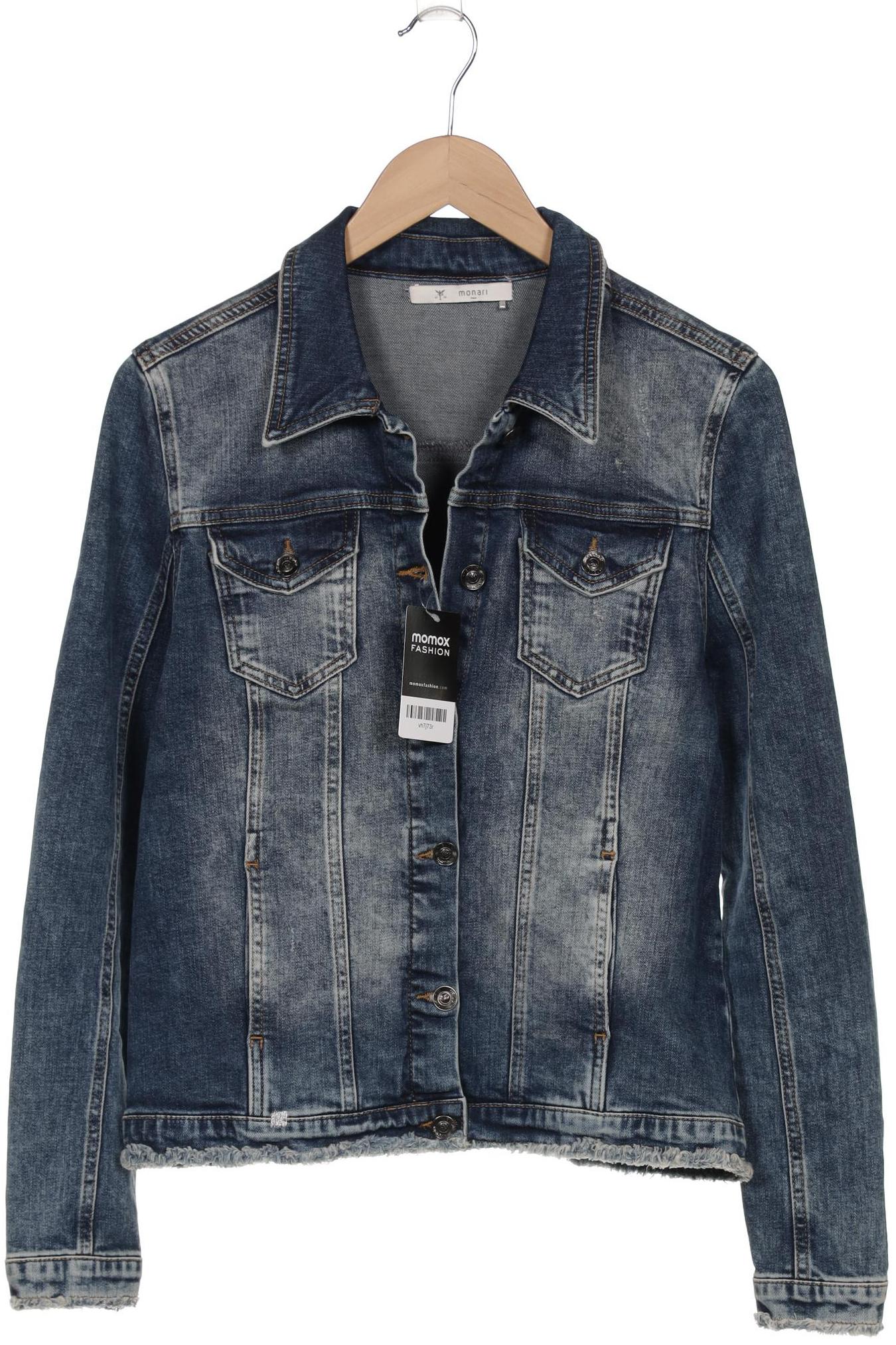 

monari Damen Jacke, blau, Gr. 38