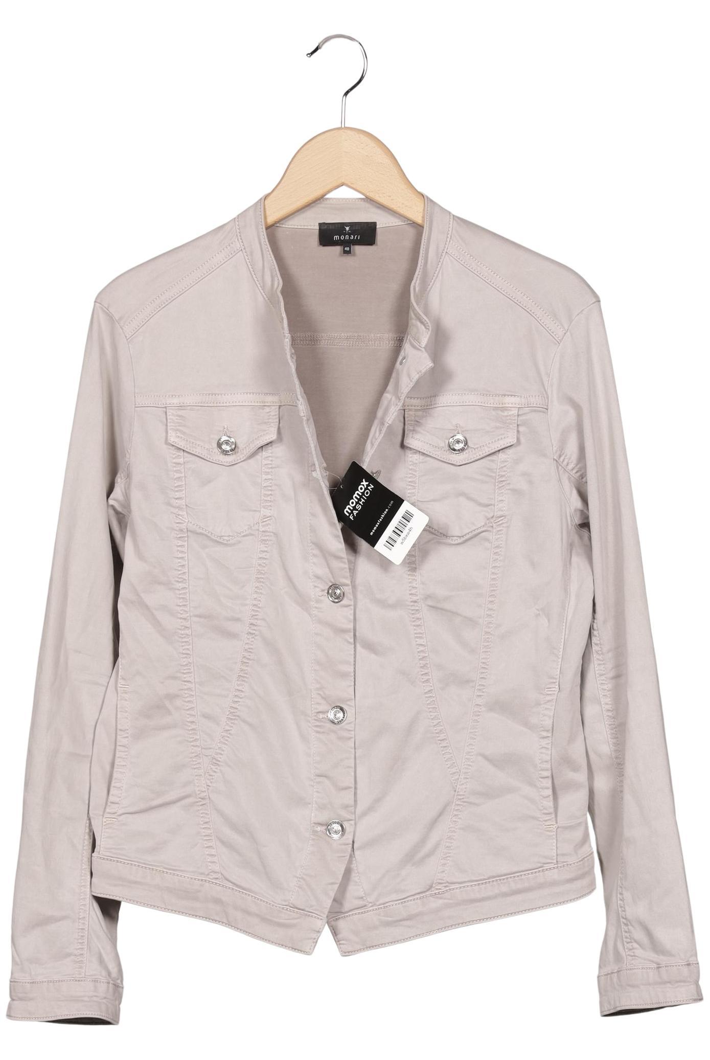 

monari Damen Jacke, beige, Gr. 40