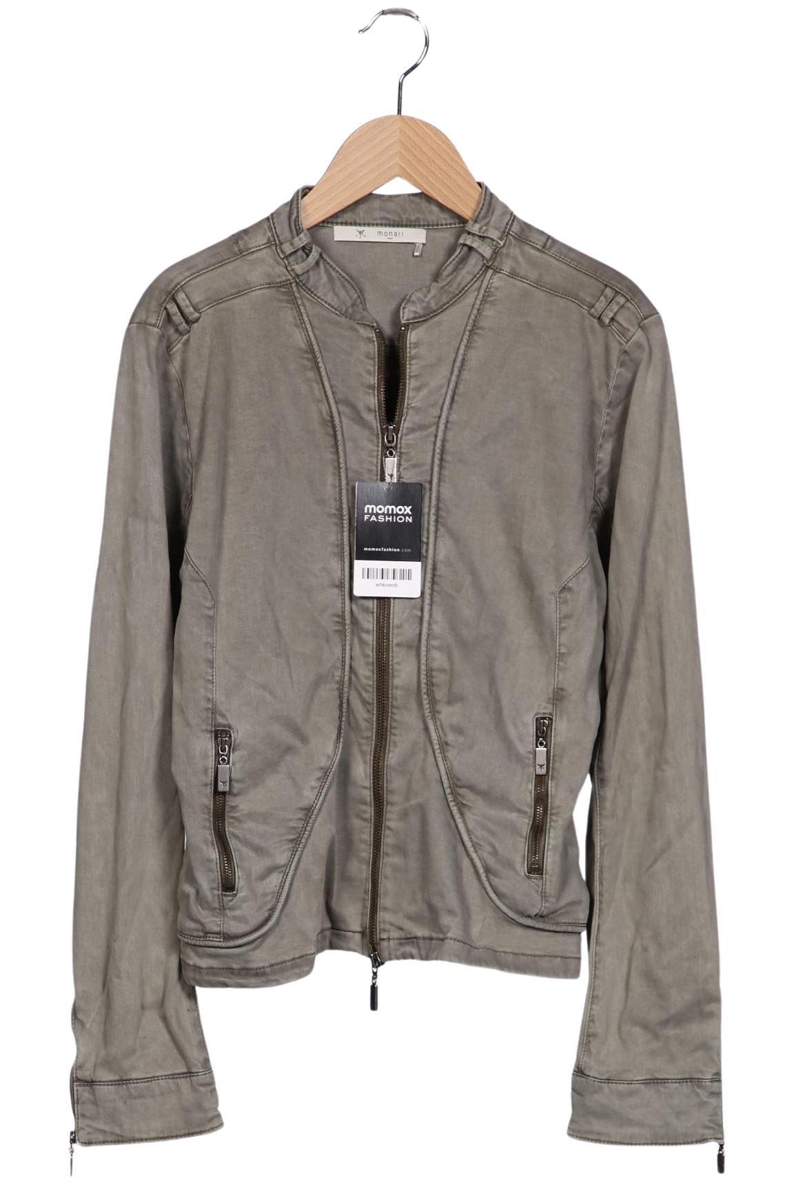 

monari Damen Jacke, grau, Gr. 38