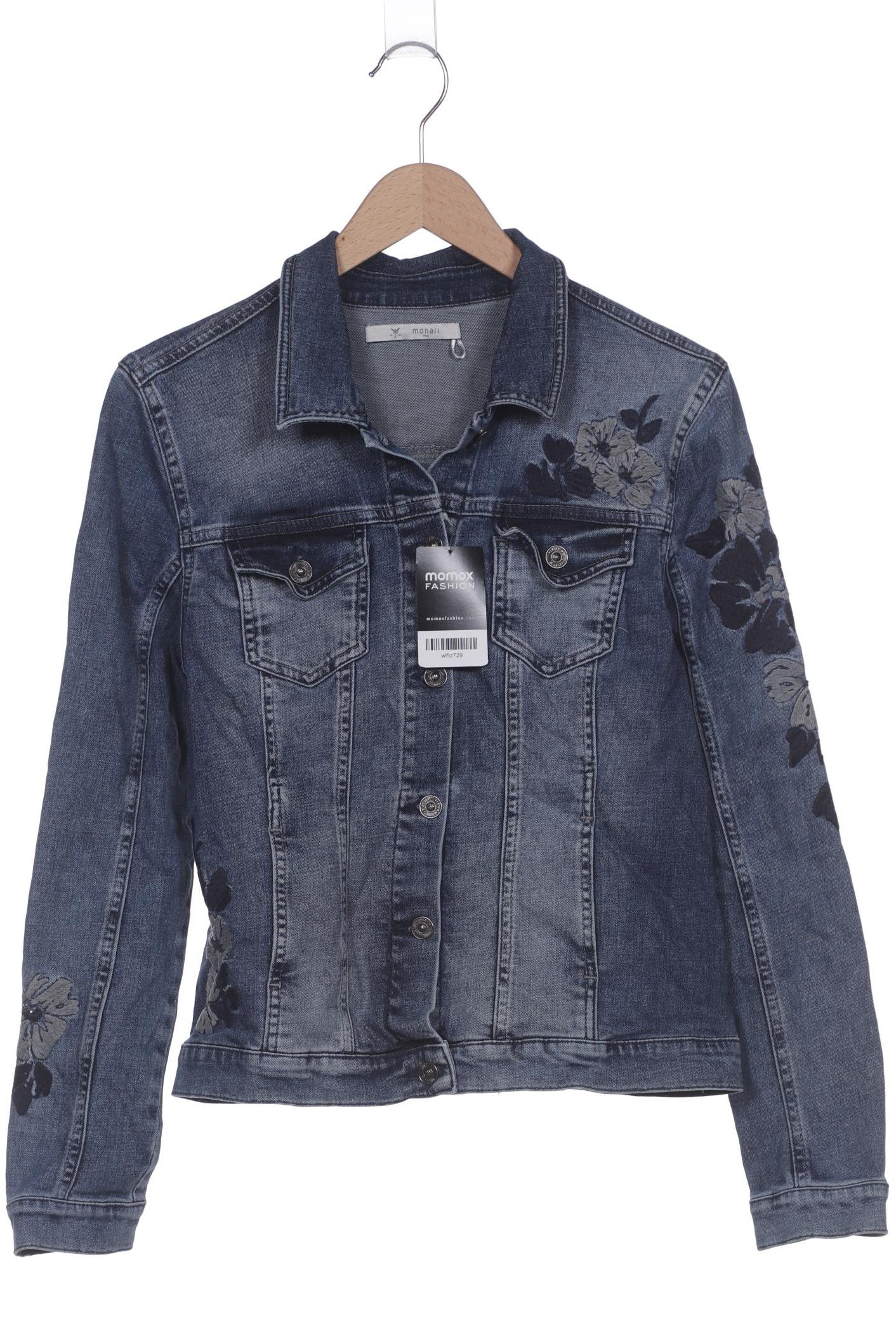 

monari Damen Jacke, blau, Gr. 38