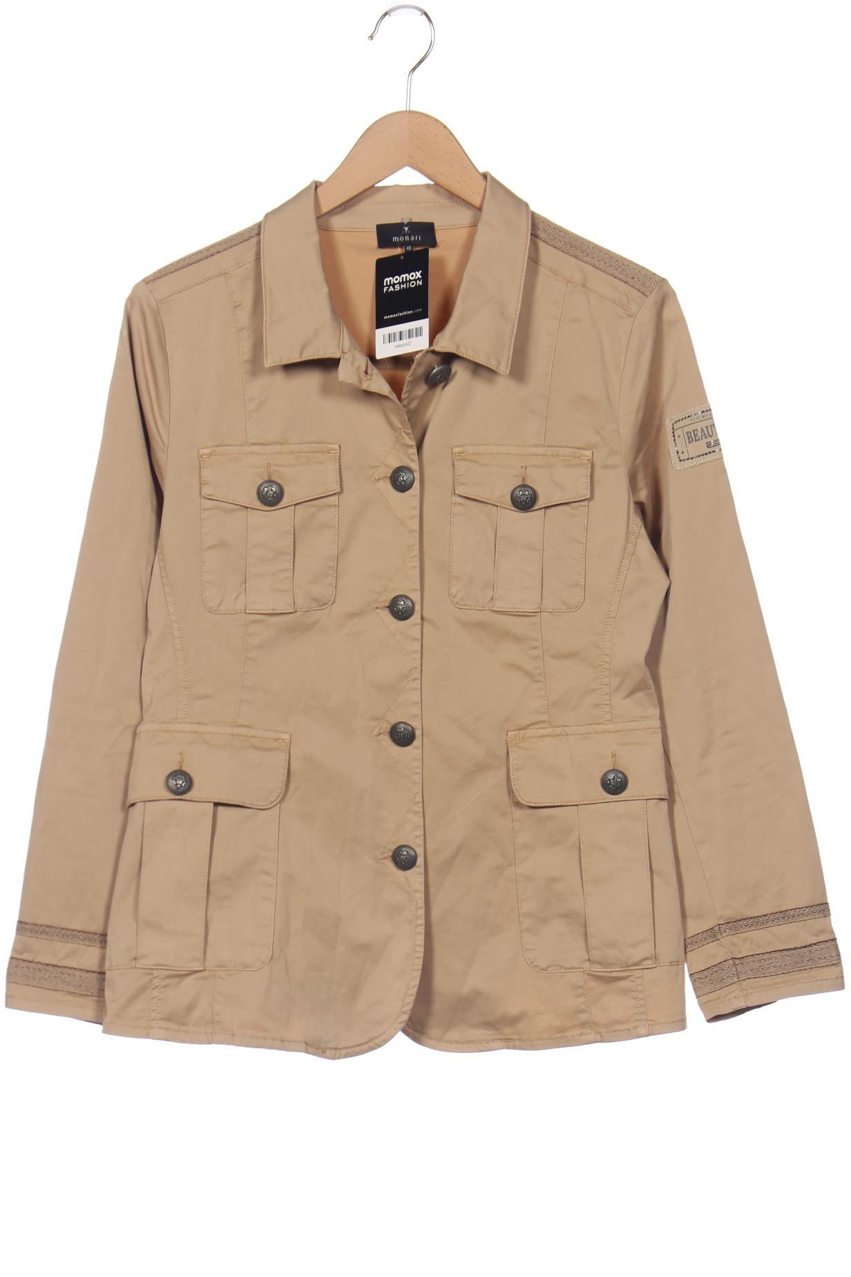 

monari Damen Jacke, beige, Gr. 40