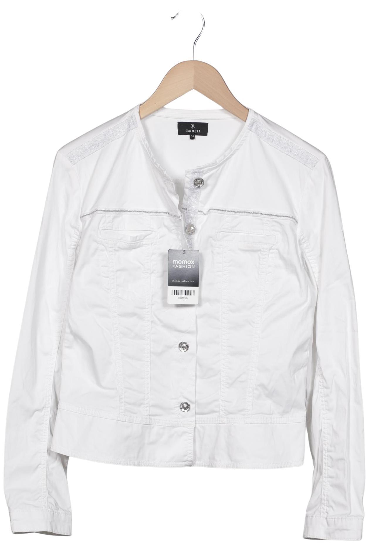 

monari Damen Jacke, weiß, Gr. 38