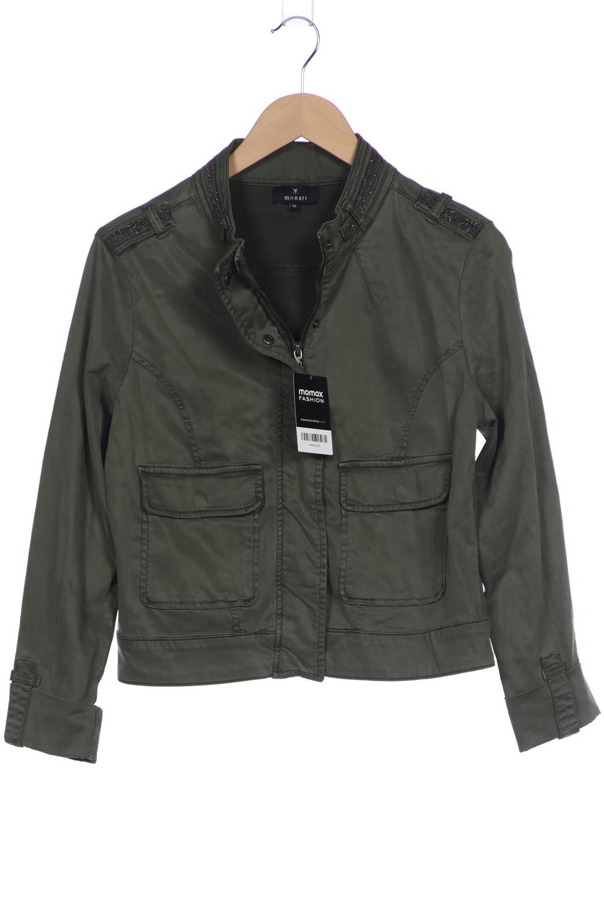 

monari Damen Jacke, grün, Gr. 38