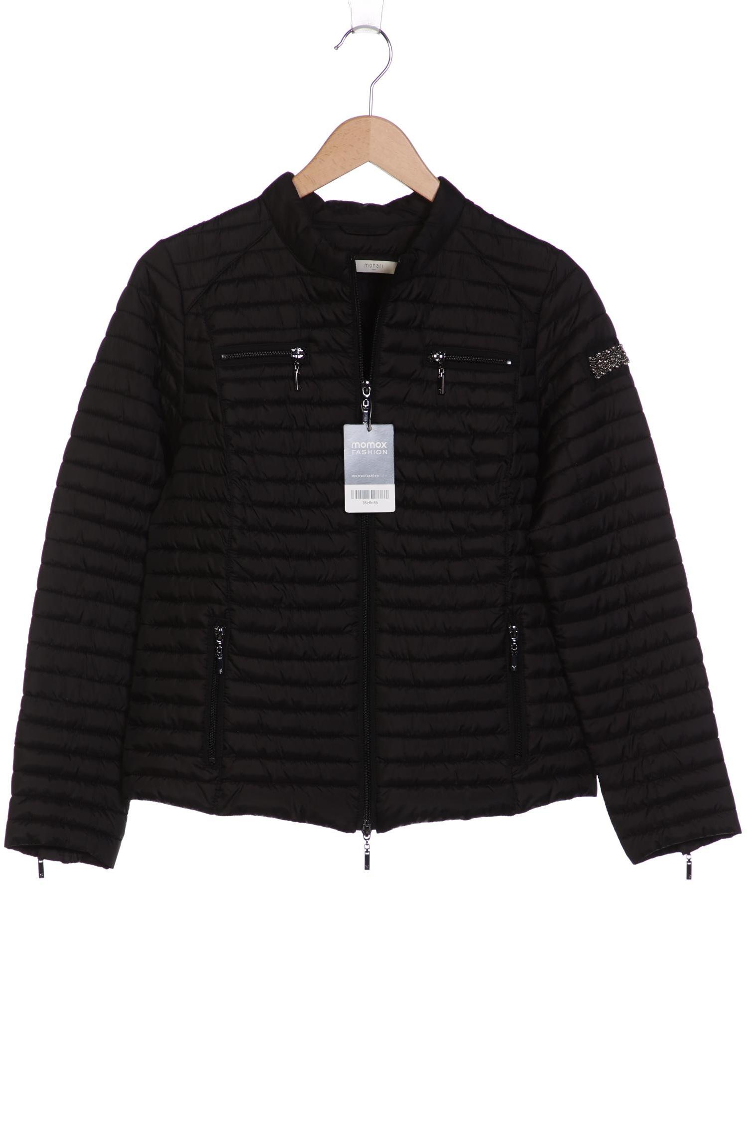 

monari Damen Jacke, schwarz, Gr. 40