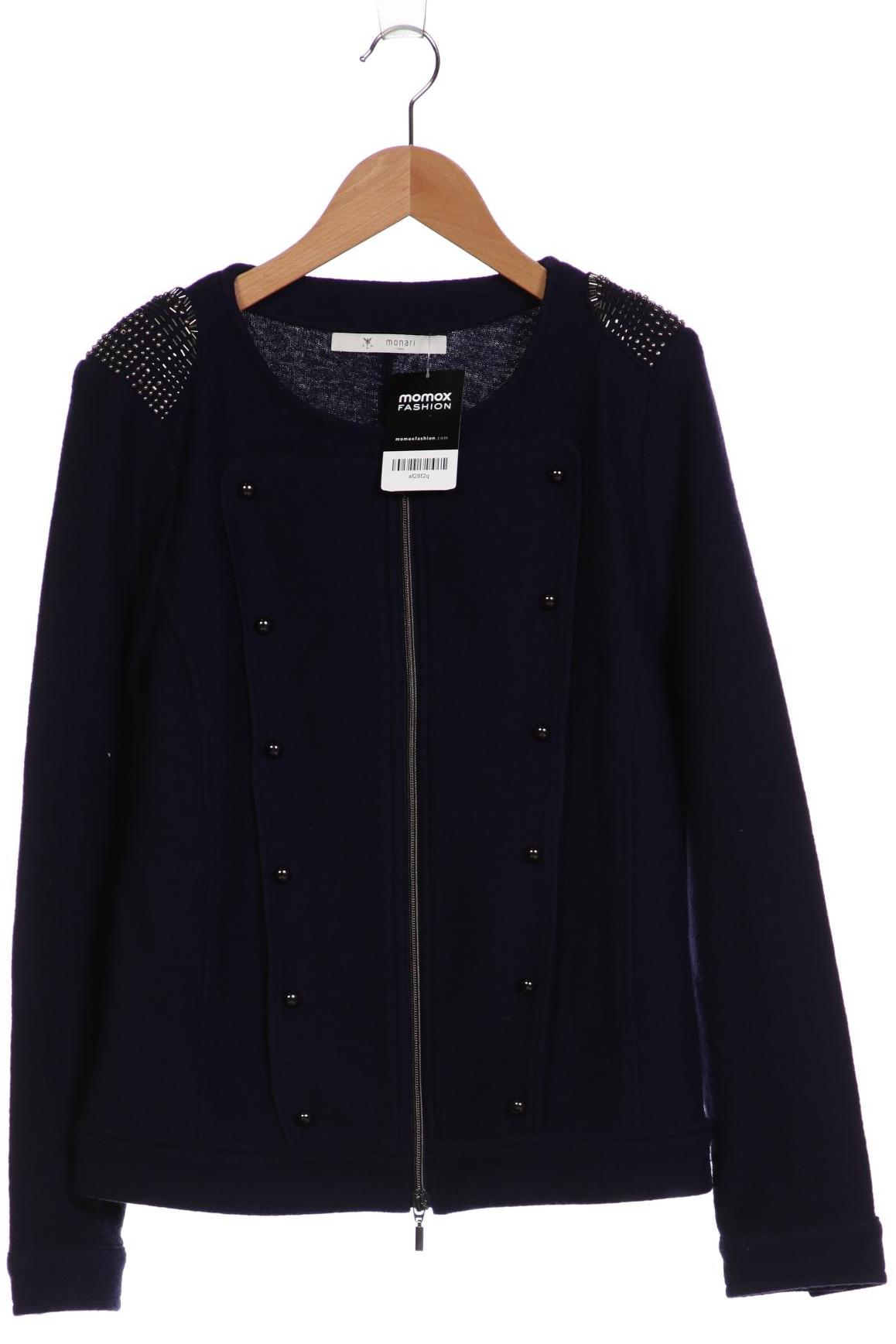 

monari Damen Jacke, marineblau