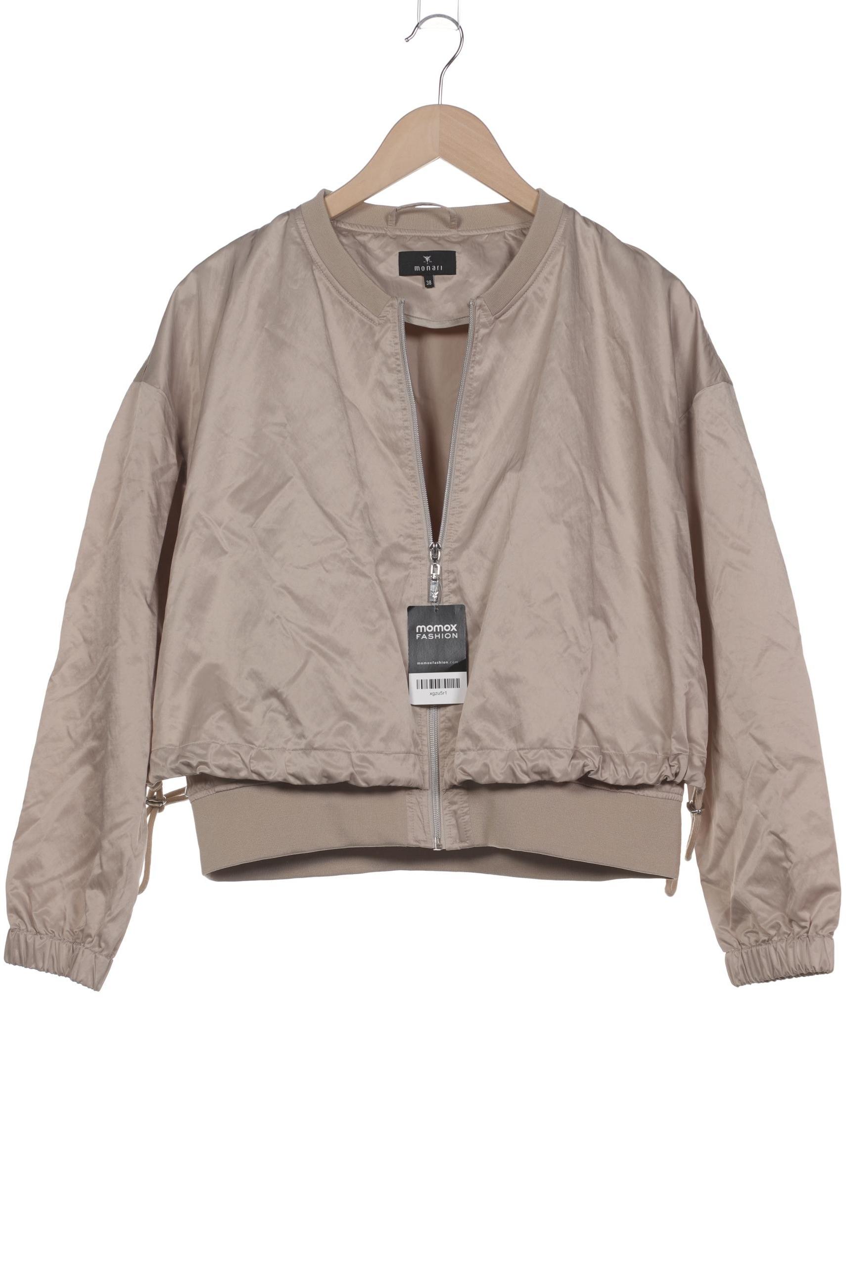 

monari Damen Jacke, beige, Gr. 38