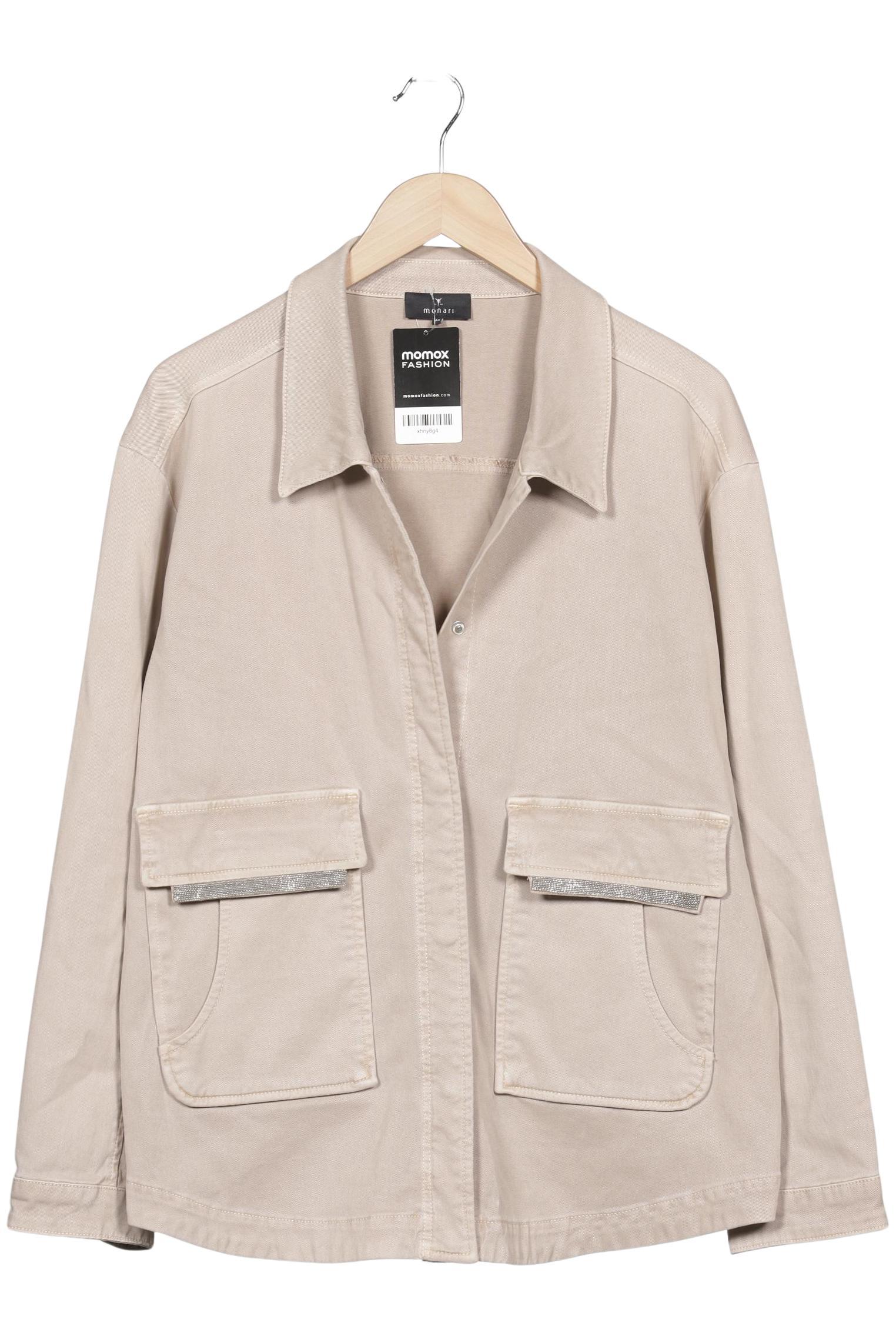 

monari Damen Jacke, beige, Gr. 46
