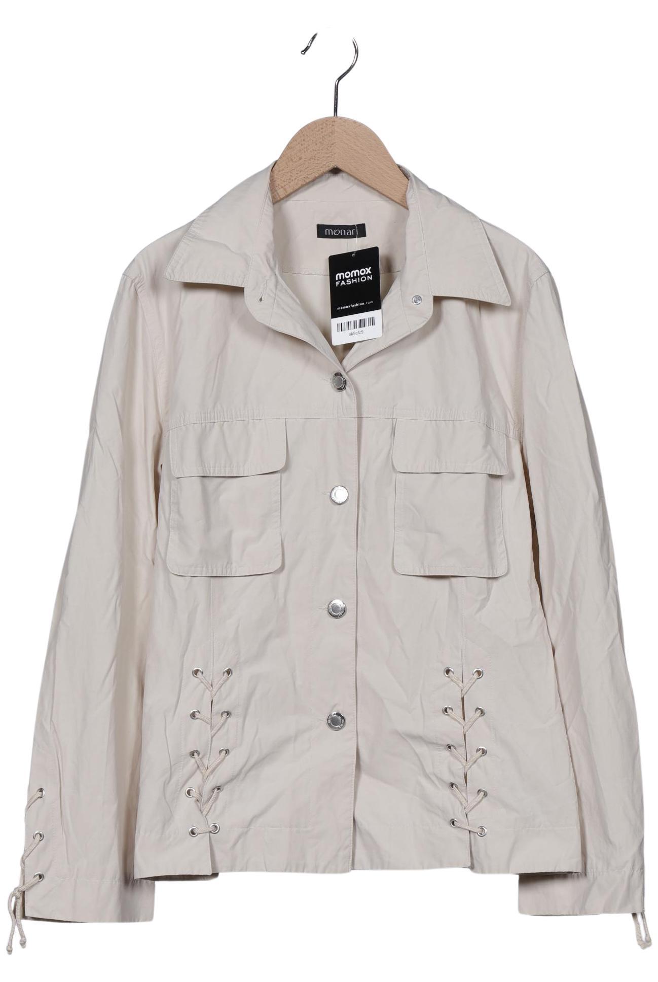 

monari Damen Jacke, beige, Gr. 38