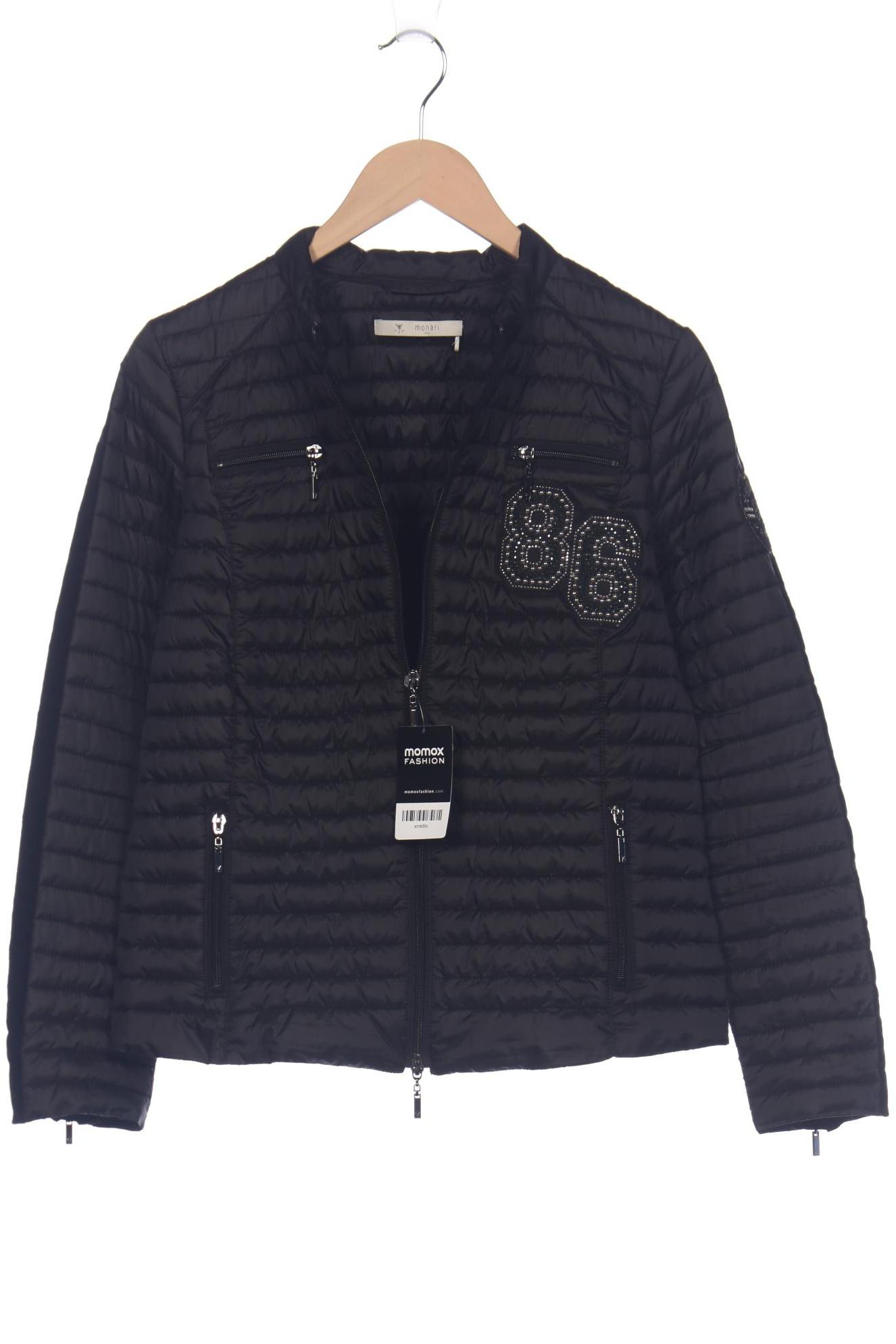 

monari Damen Jacke, schwarz, Gr. 40