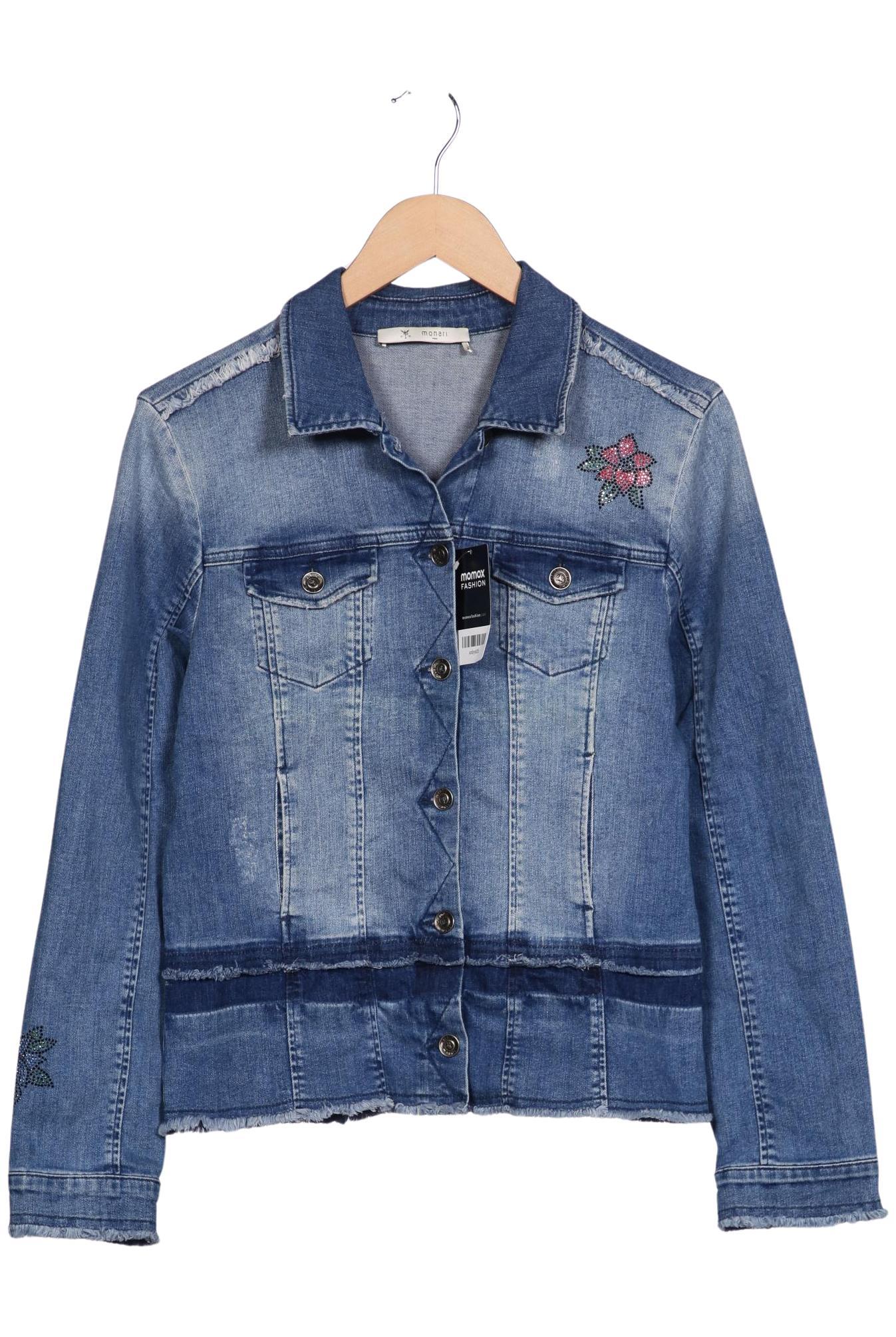 

monari Damen Jacke, blau, Gr. 40