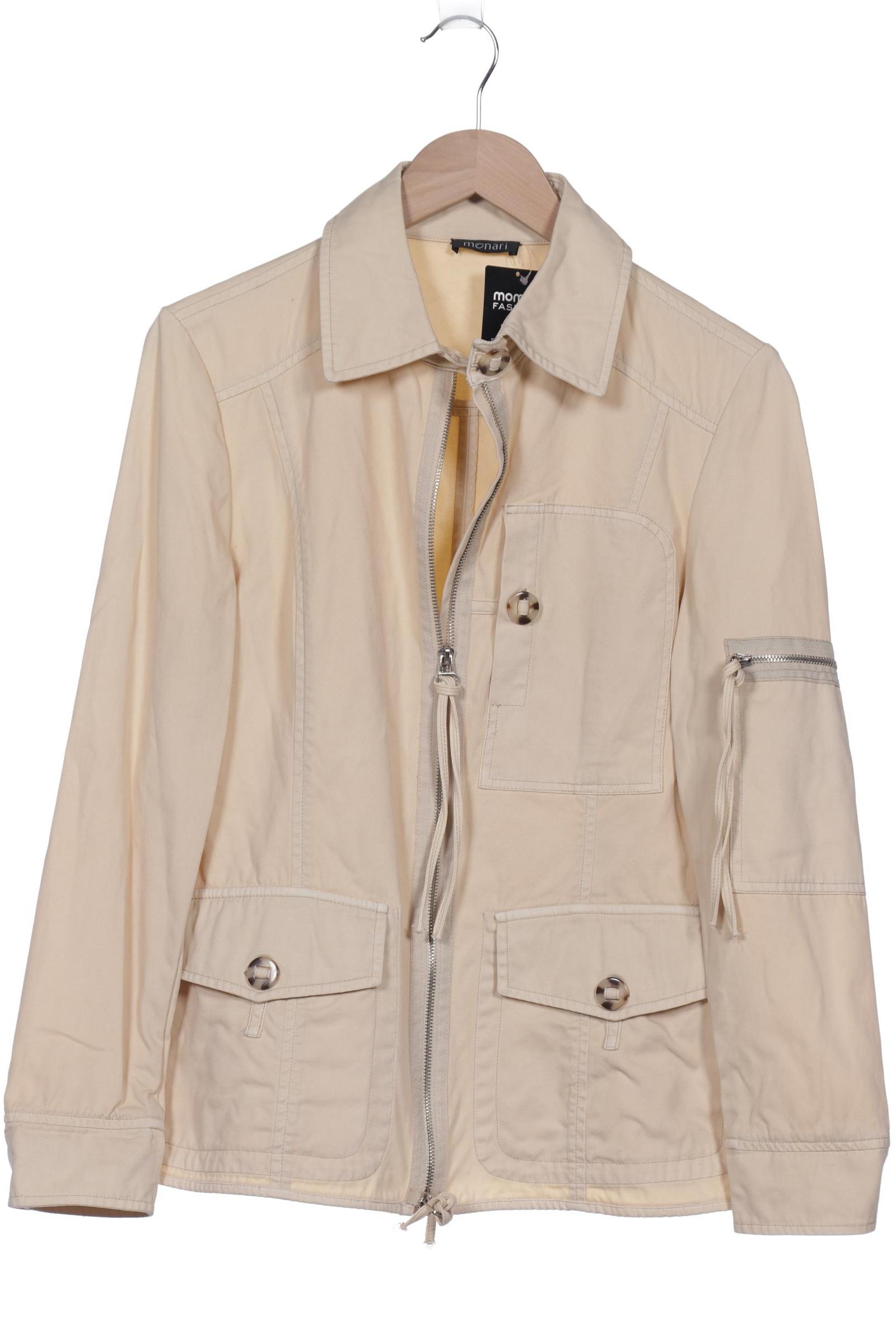 

monari Damen Jacke, beige, Gr. 38